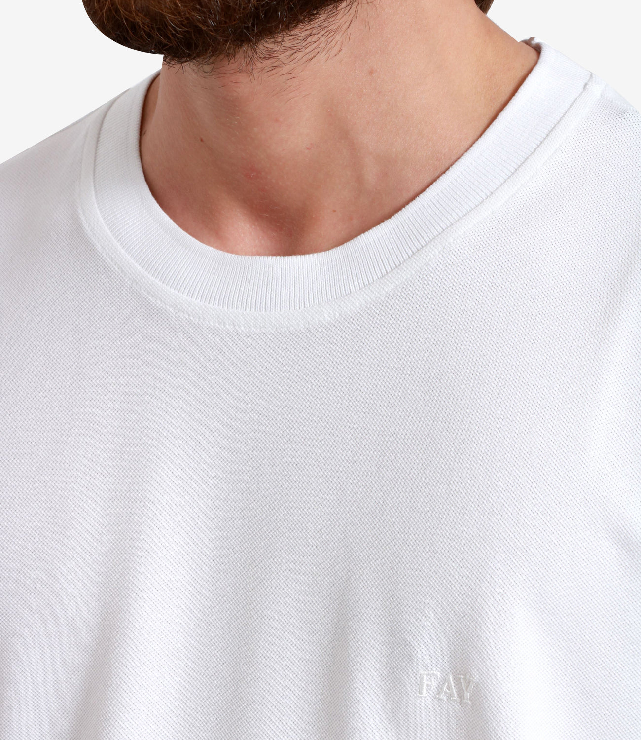 Fay | White T-Shirt