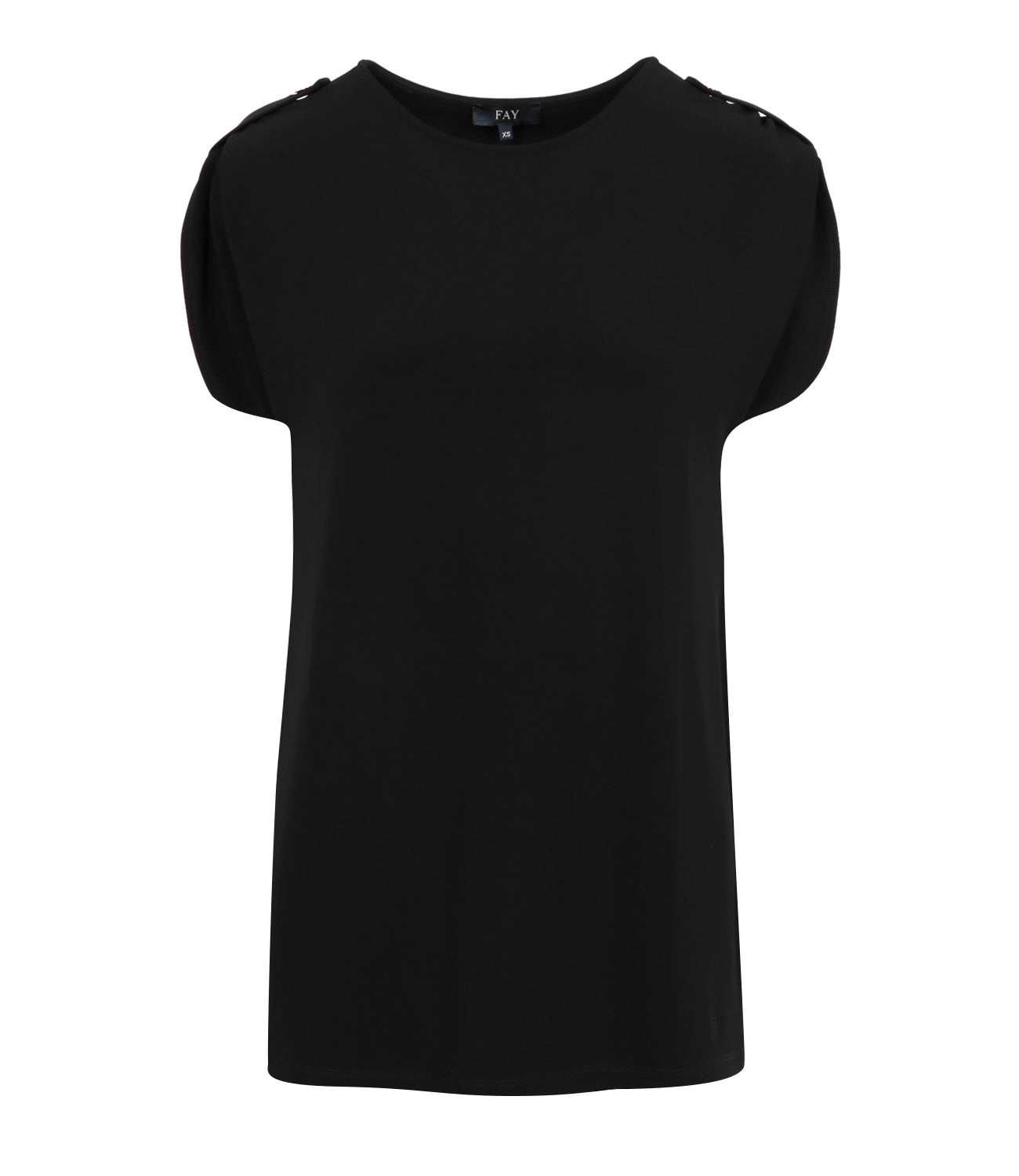 Fay | Black Blouse
