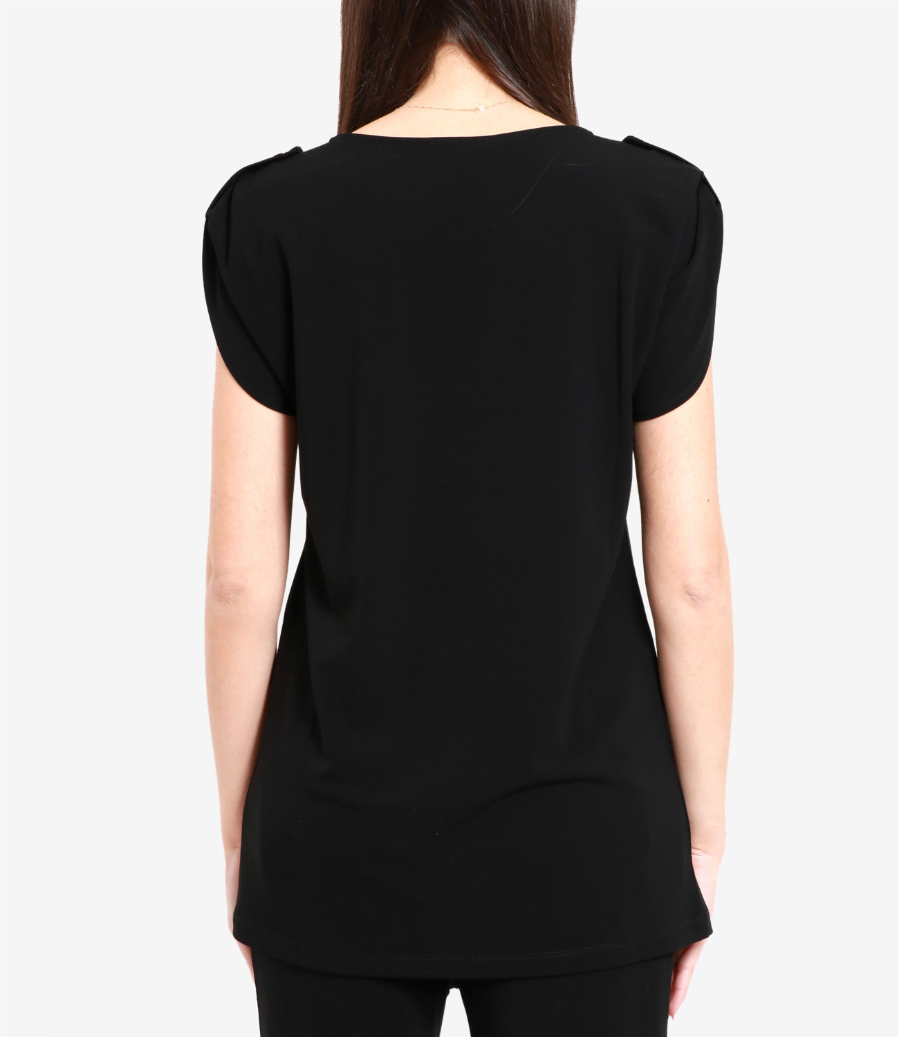 Fay | Black Blouse