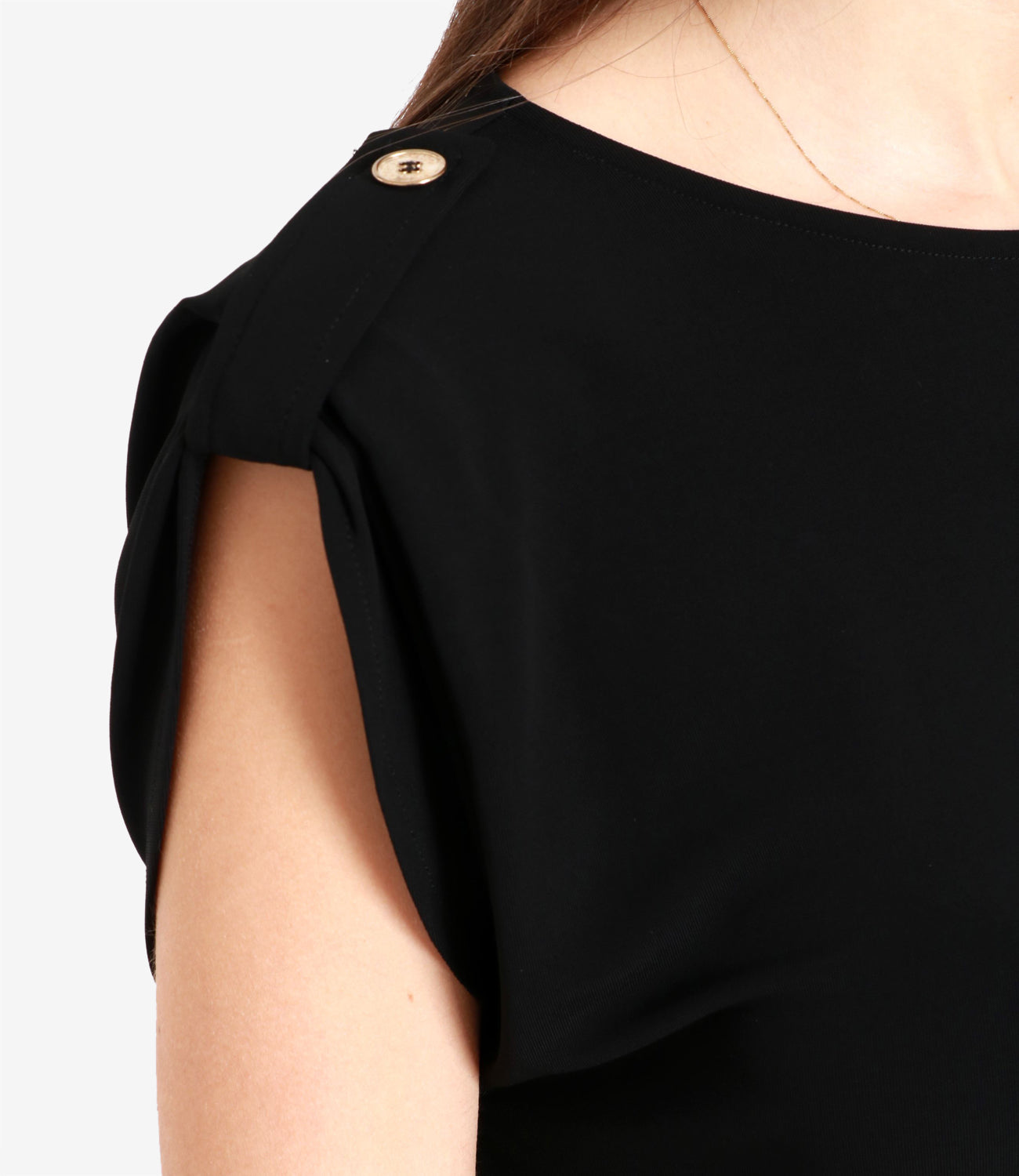 Fay | Black Blouse