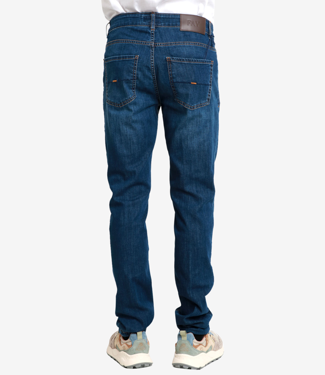 Fay | Denim Medium Jeans