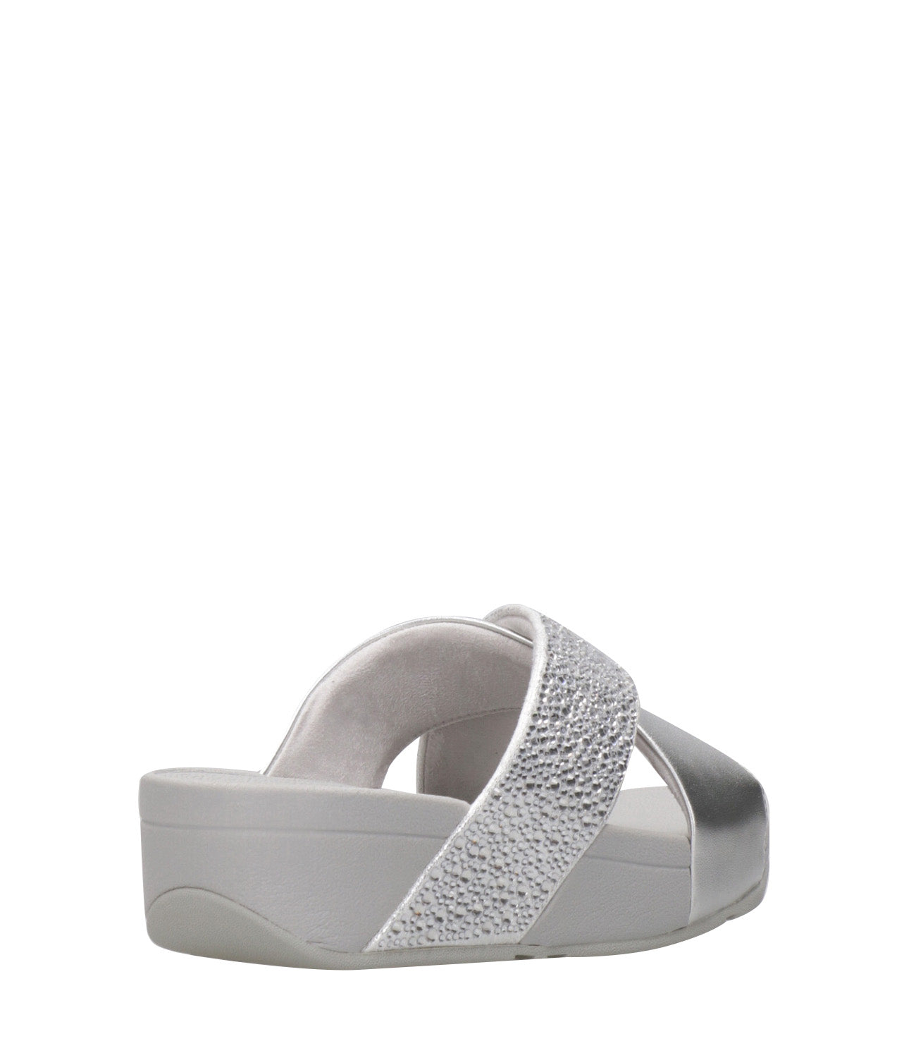 Ftitflop | Ciabatta Lulu Incrociata Argento