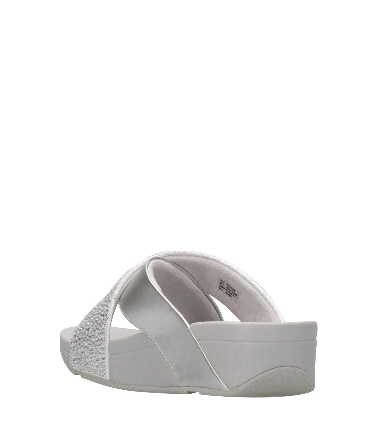 Ftitflop | Ciabatta Lulu Incrociata Argento