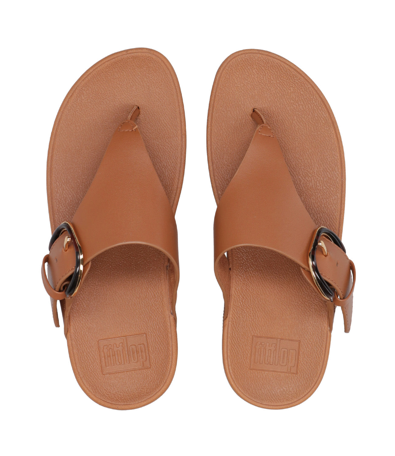 Ftitflop | Infradito Lulu con Fibbia in resina Cuoio