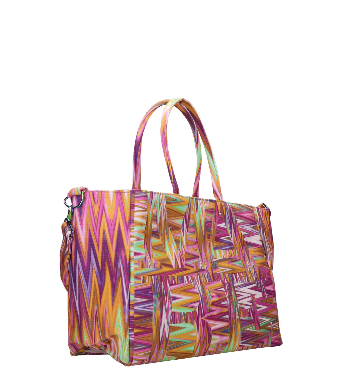 F**K Project | Borsa a Mano Fuxia Giallo e Verde mela