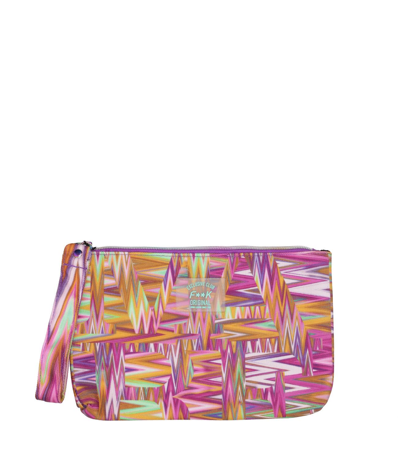 F**K Project | Pochette Fuxia Giallo e Verde mela