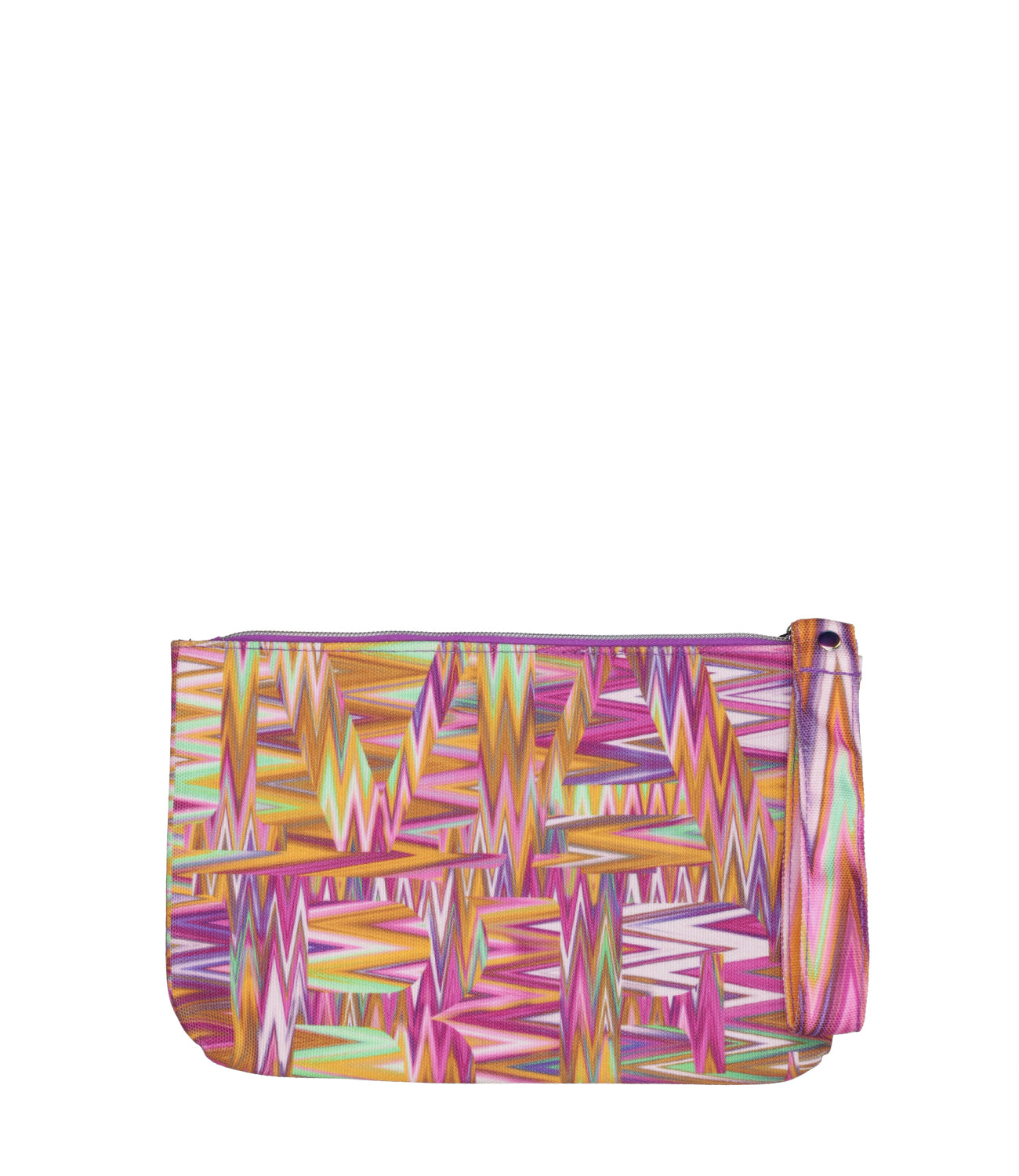 F**K Project | Pochette Fuxia Giallo e Verde mela