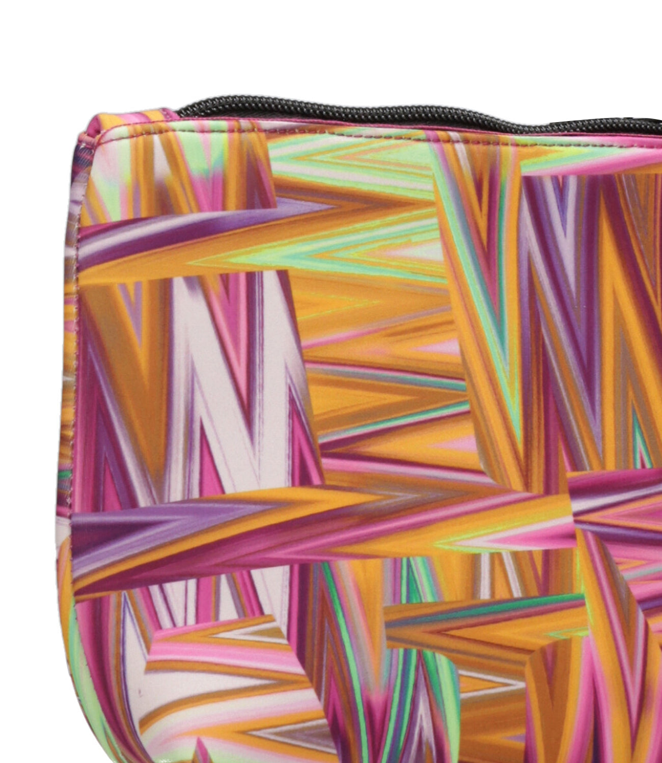 F**K Project | Pochette Fuxia Giallo e Verde mela