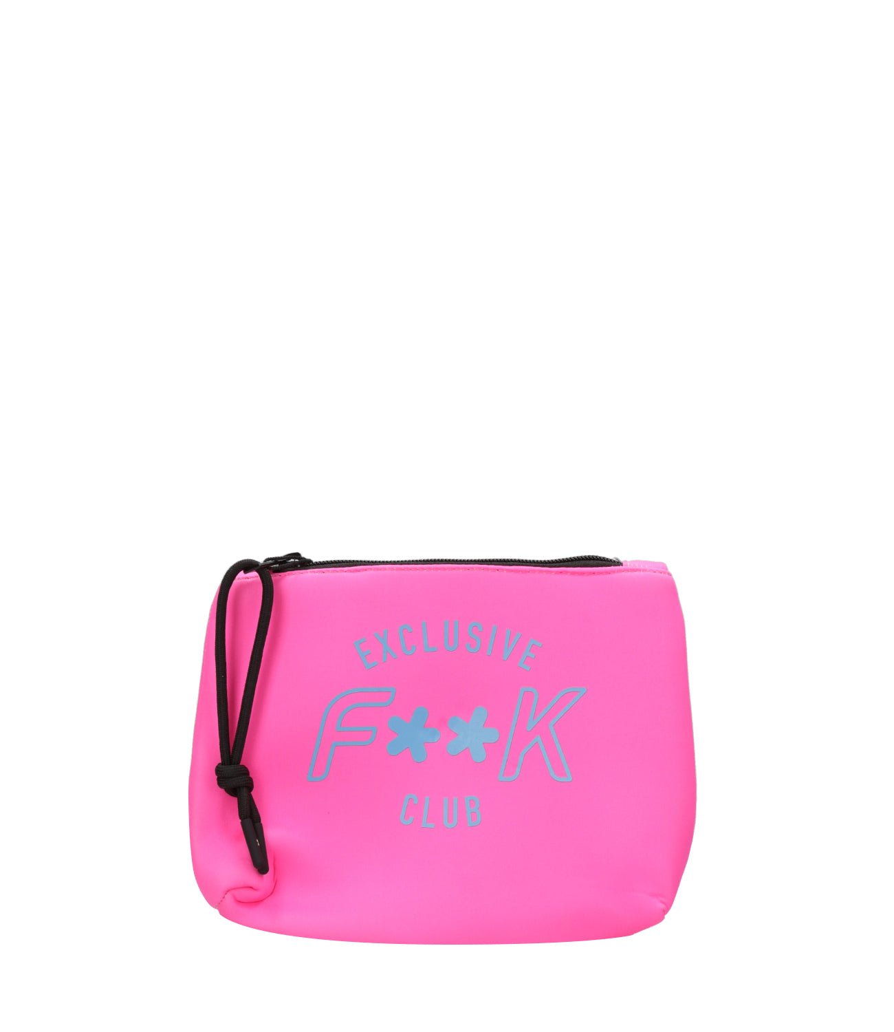 F**K Project | Pochette Fuxia fluo