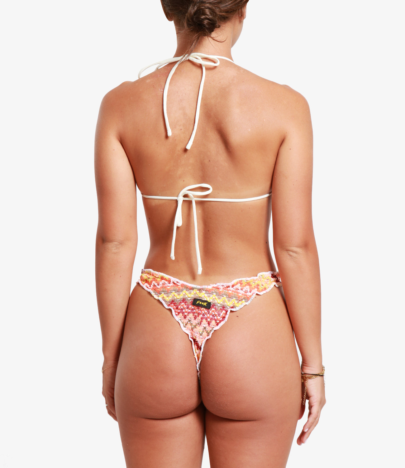 F**K Project | Costume Bikini Rosso Arancio e Giallo