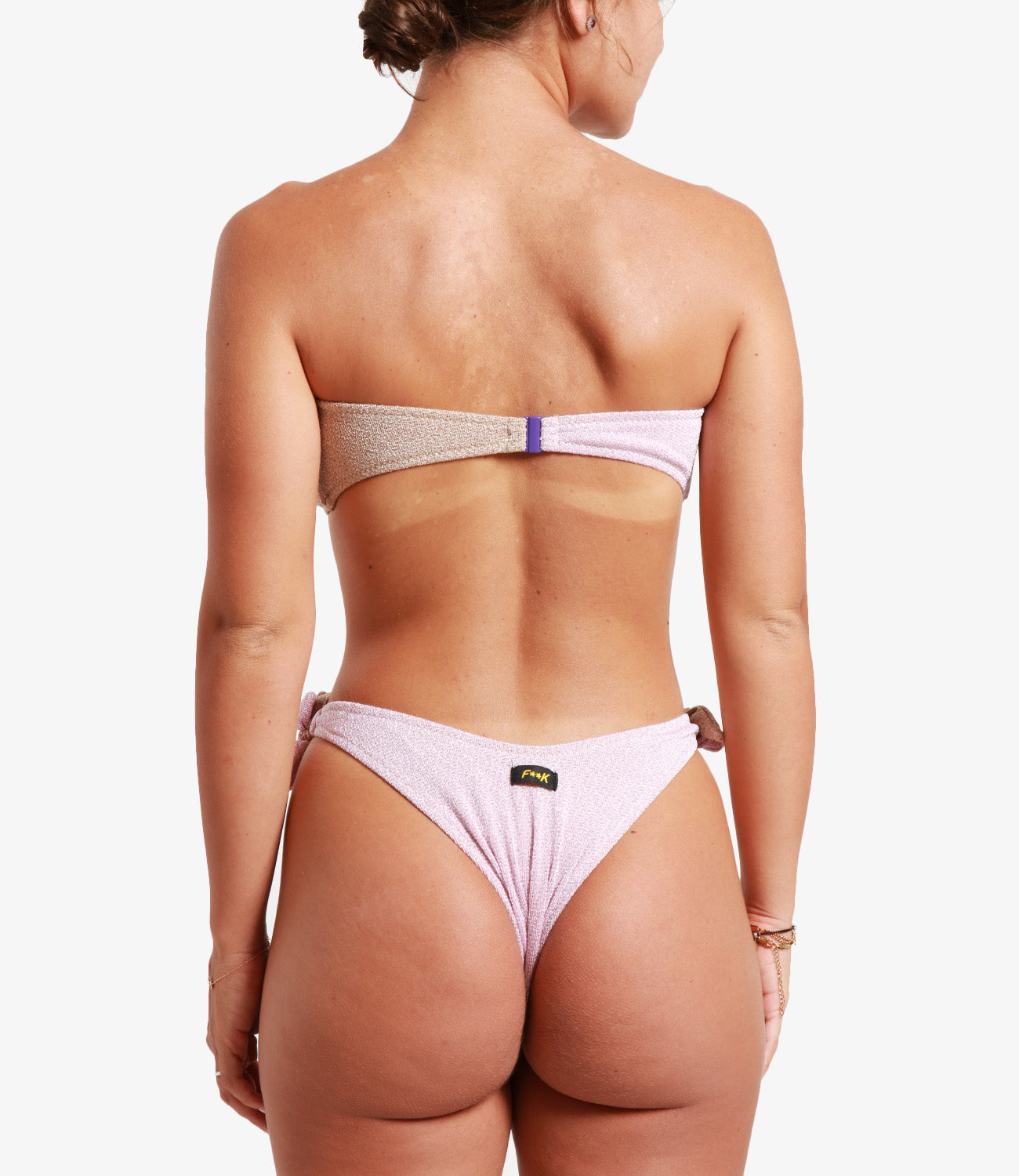 F**K Project | Costume Bikini Oro e Rosa