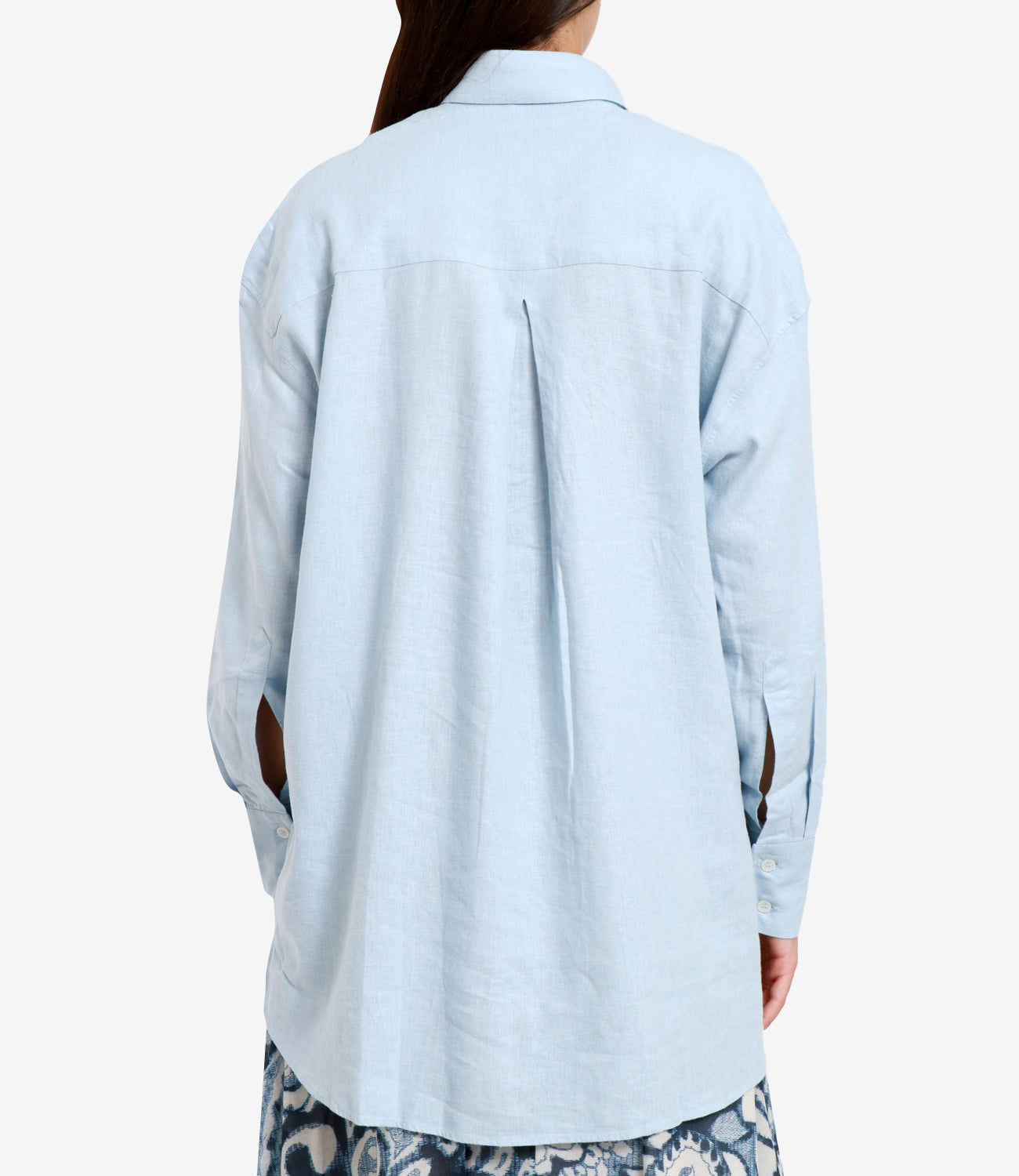 F**K Project | Camicia Celeste