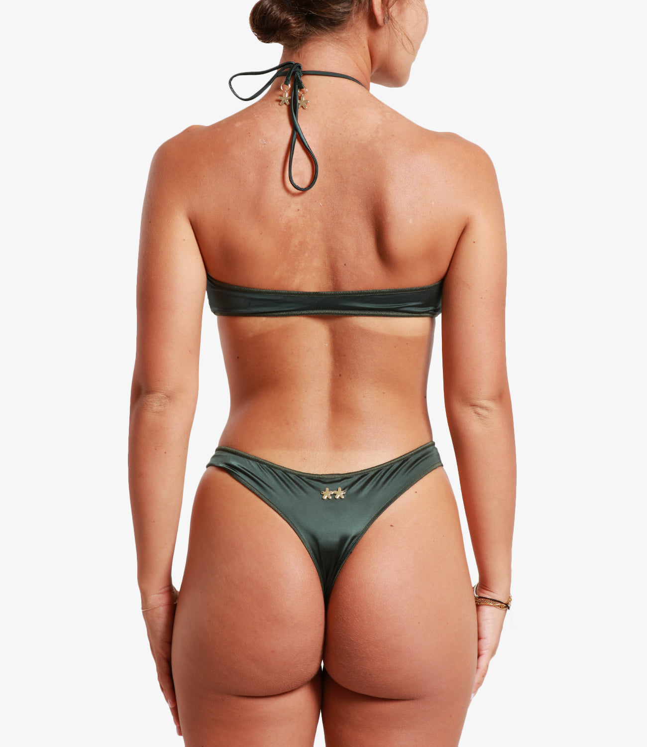 F**K Project | Costume Slip Verde militare