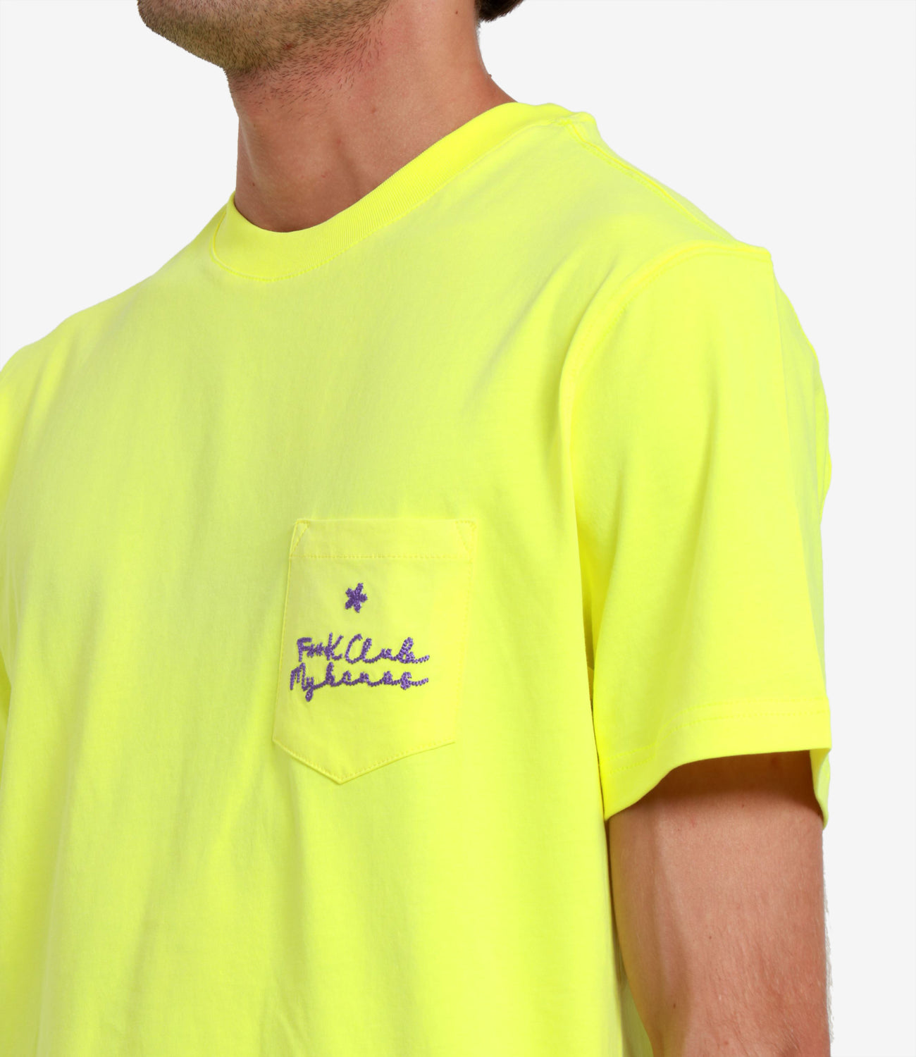 F**K Project | T-Shirt Giallo fluo