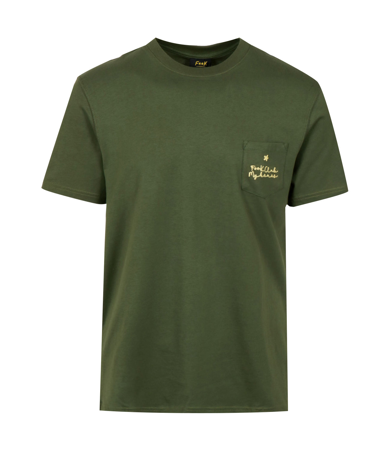F**K Project | T-Shirt Verde militare