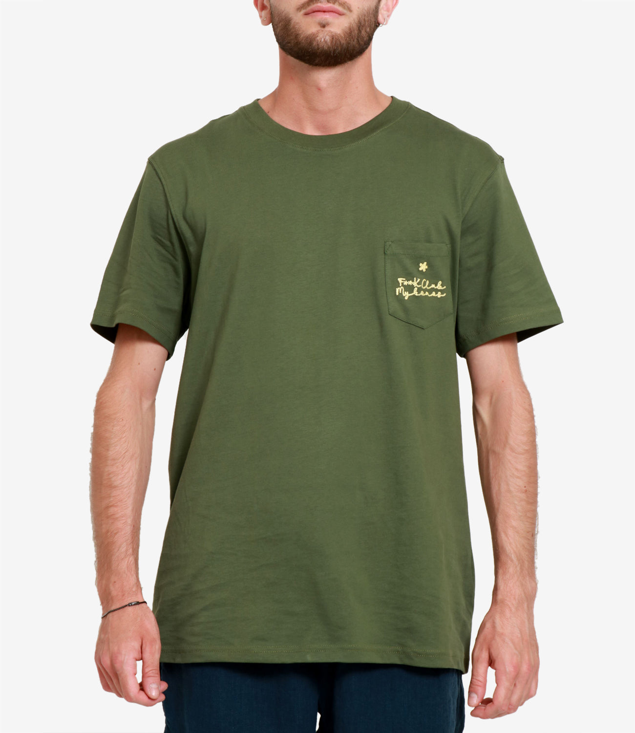 F**K Project | T-Shirt Verde militare