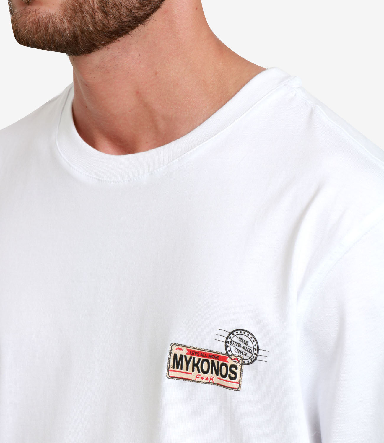 F**K Project | T-Shirt Bianco