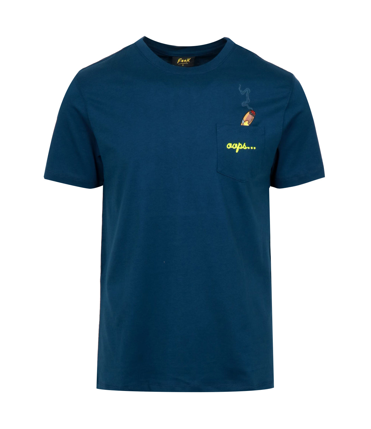 F**K Project | T-Shirt Blu navy