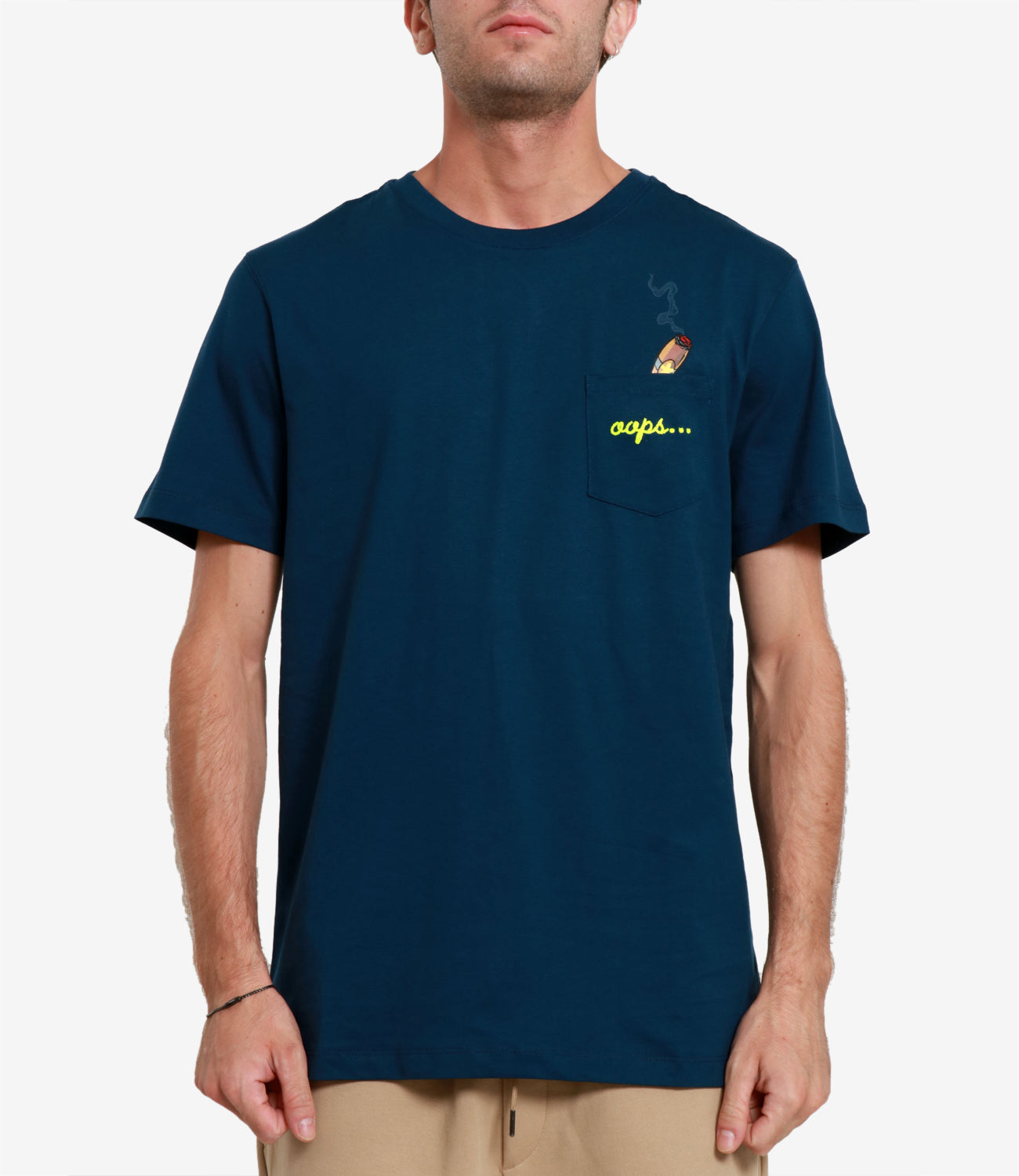 F**K Project | T-Shirt Blu navy