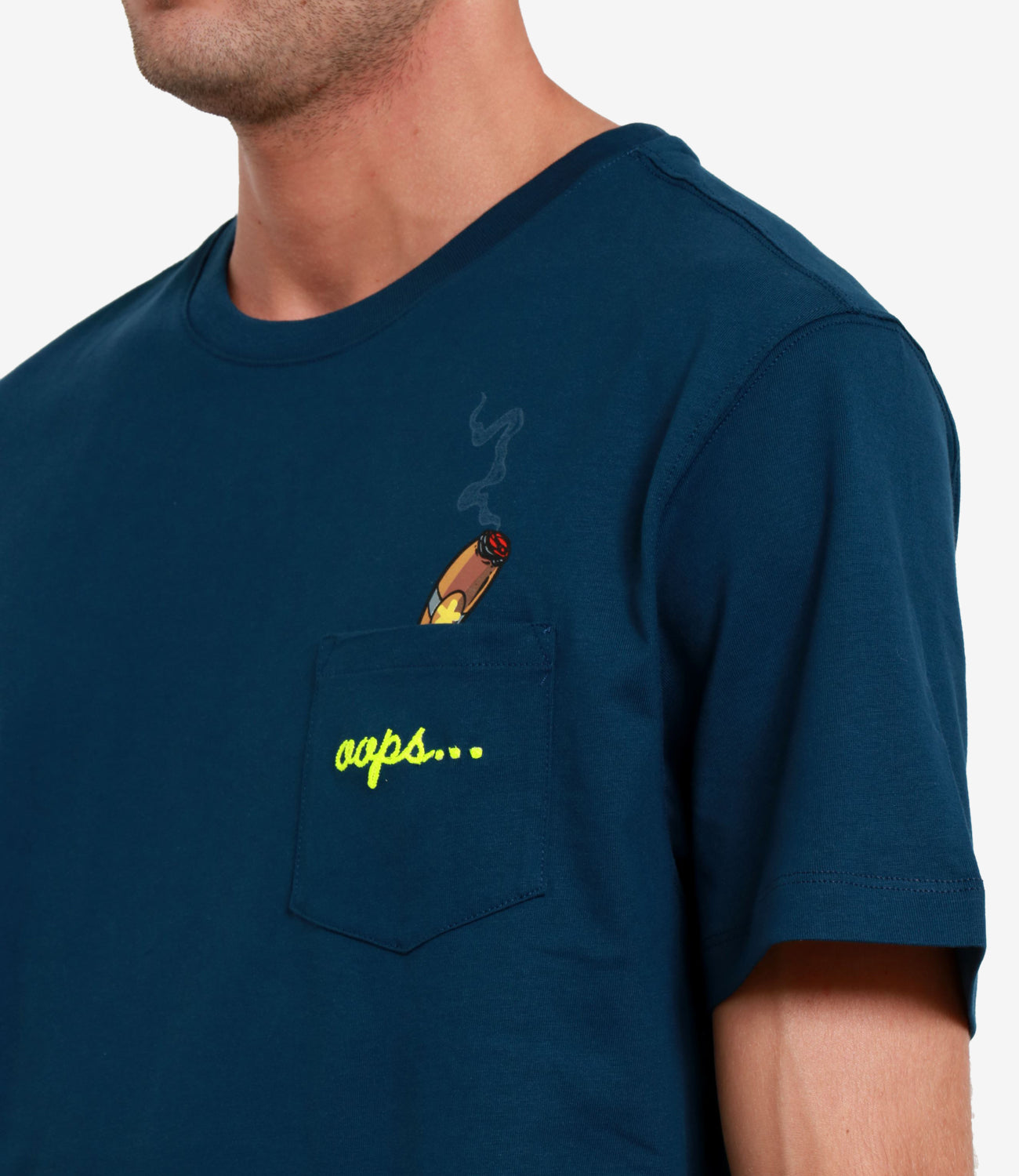 F**K Project | T-Shirt Blu navy