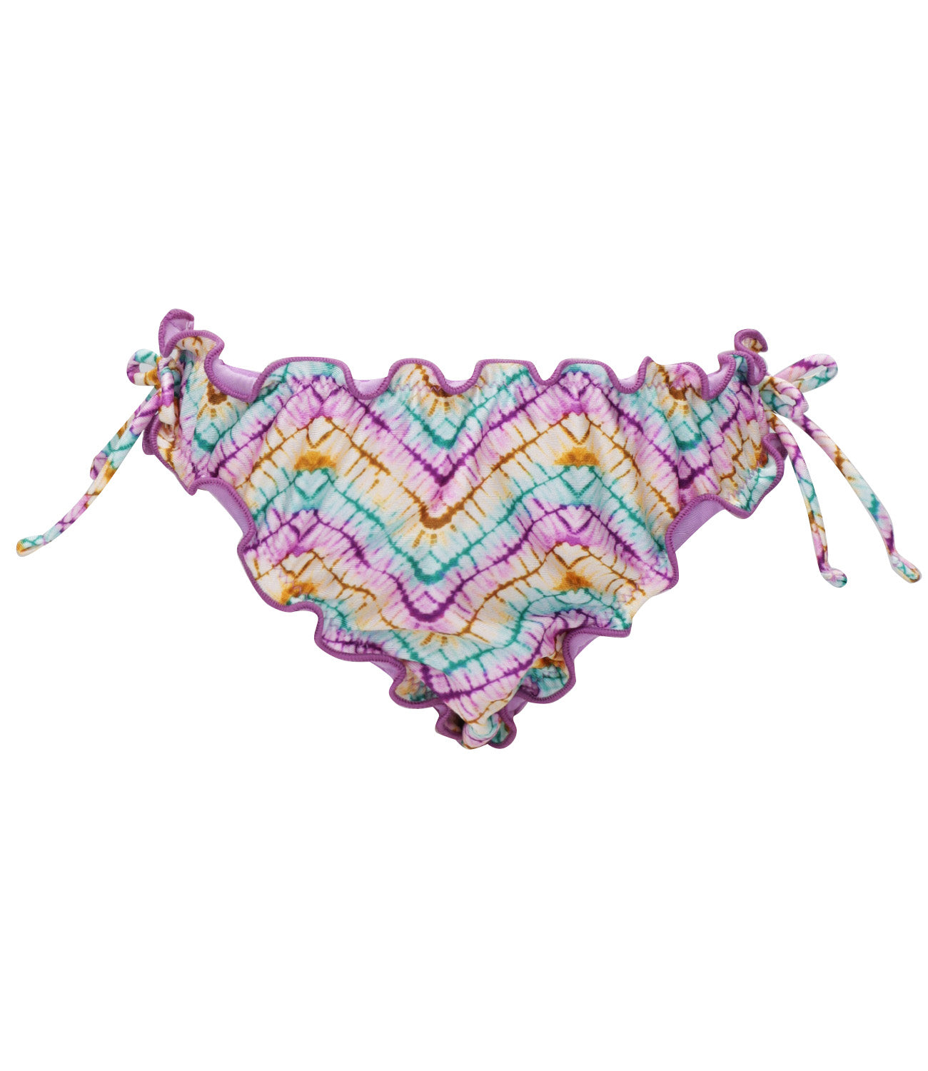 F**K Project Kids | Costume Slip Verde acqua Giallo e Viola