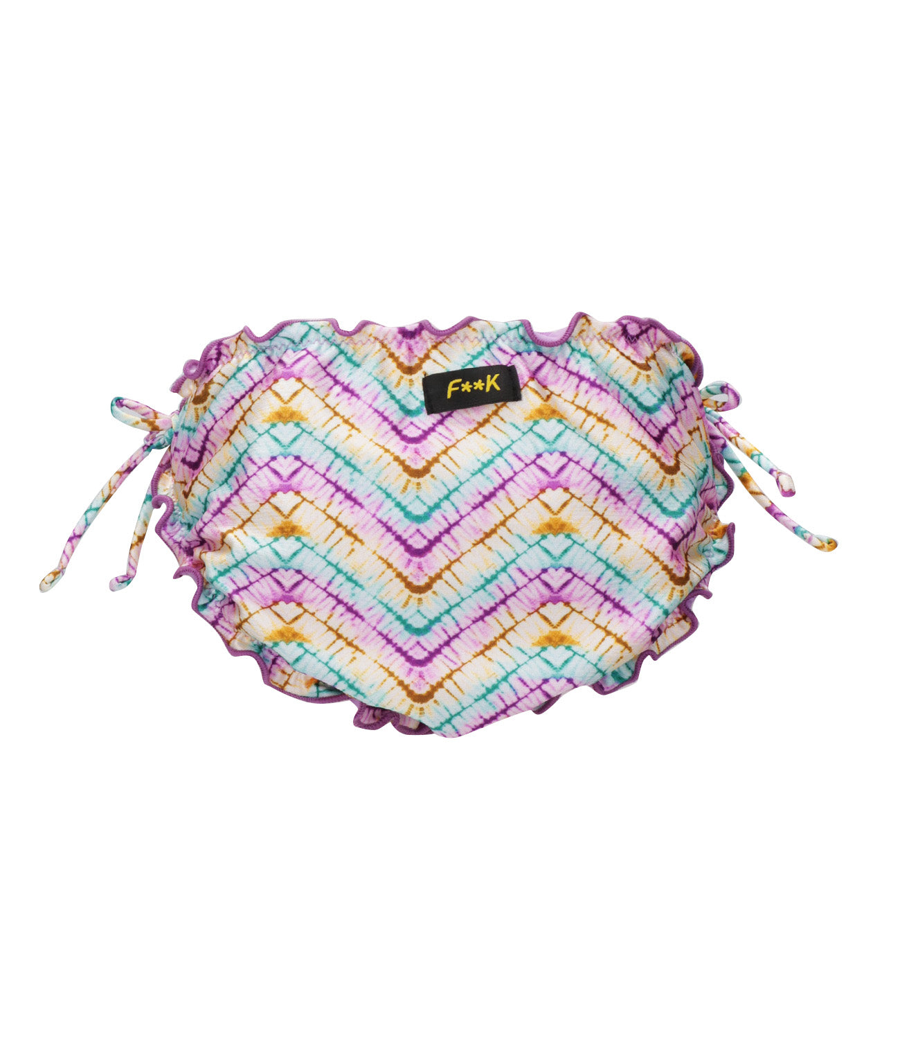 F**K Project Kids | Costume Slip Verde acqua Giallo e Viola