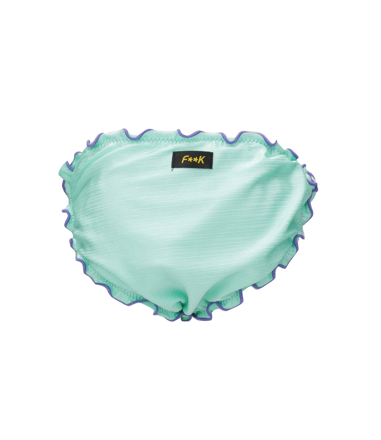 F**K Project Kids | Costume Slip Verde acqua