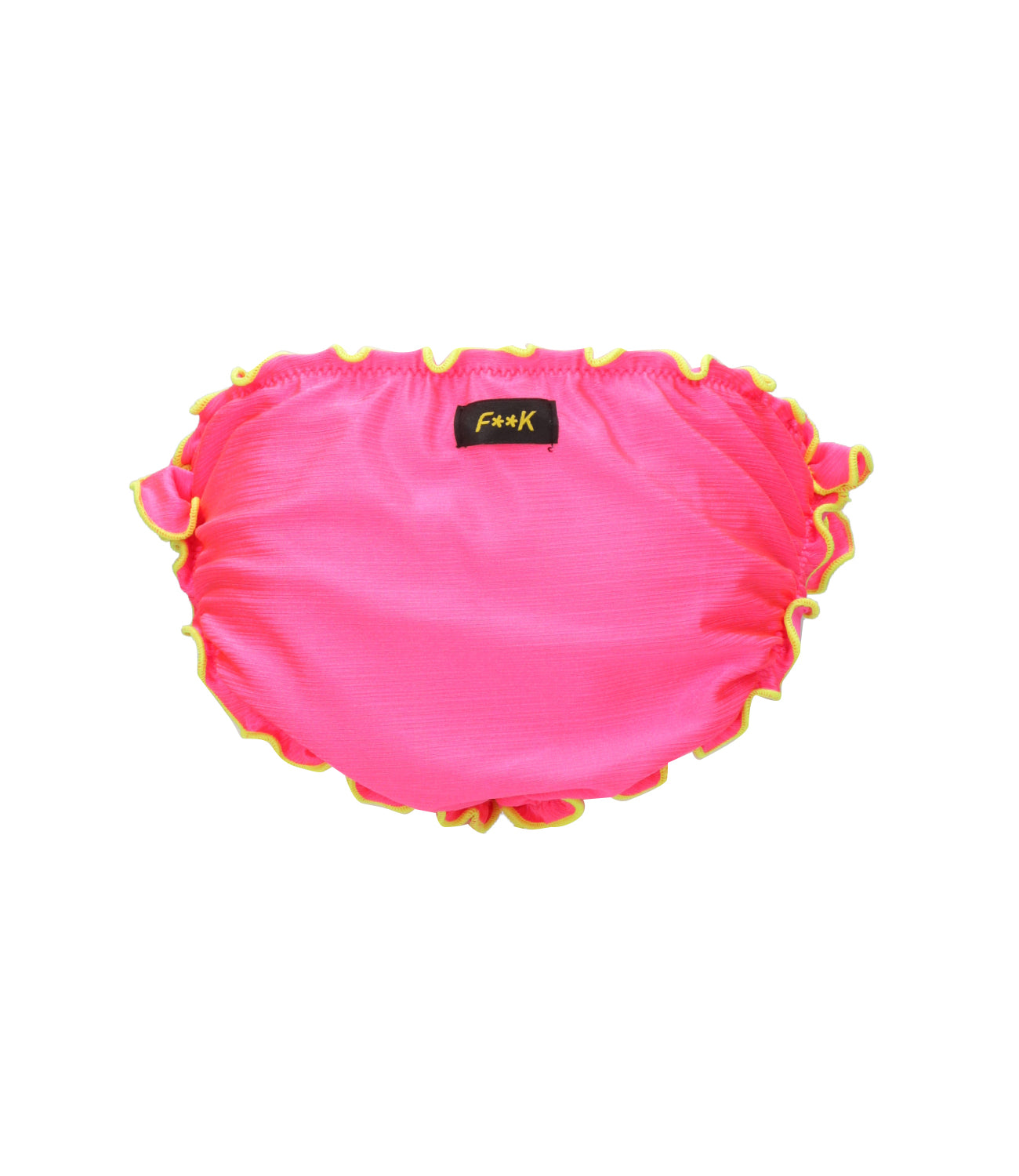 F**K Project Kids | Costume Slip Fuxia e Giallo