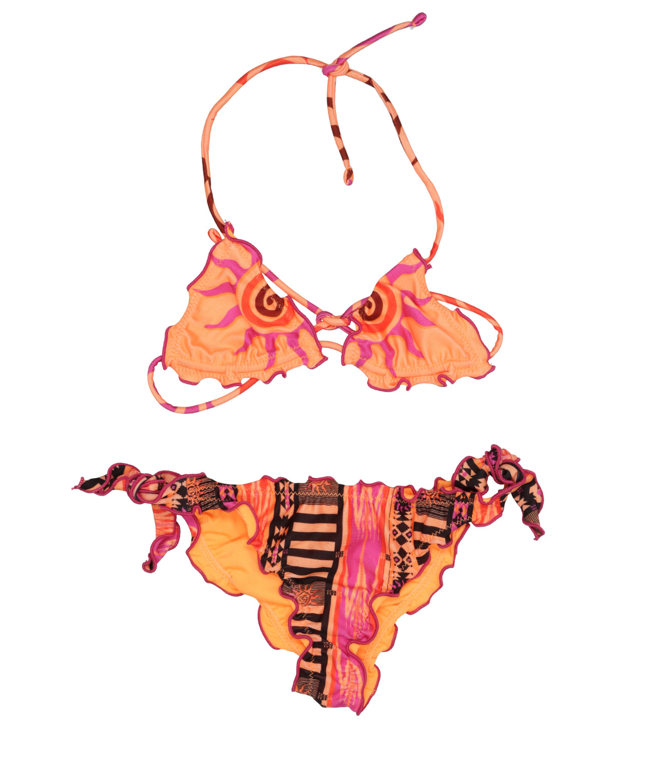 F**K Project Kids | Costume Bikini Salmone