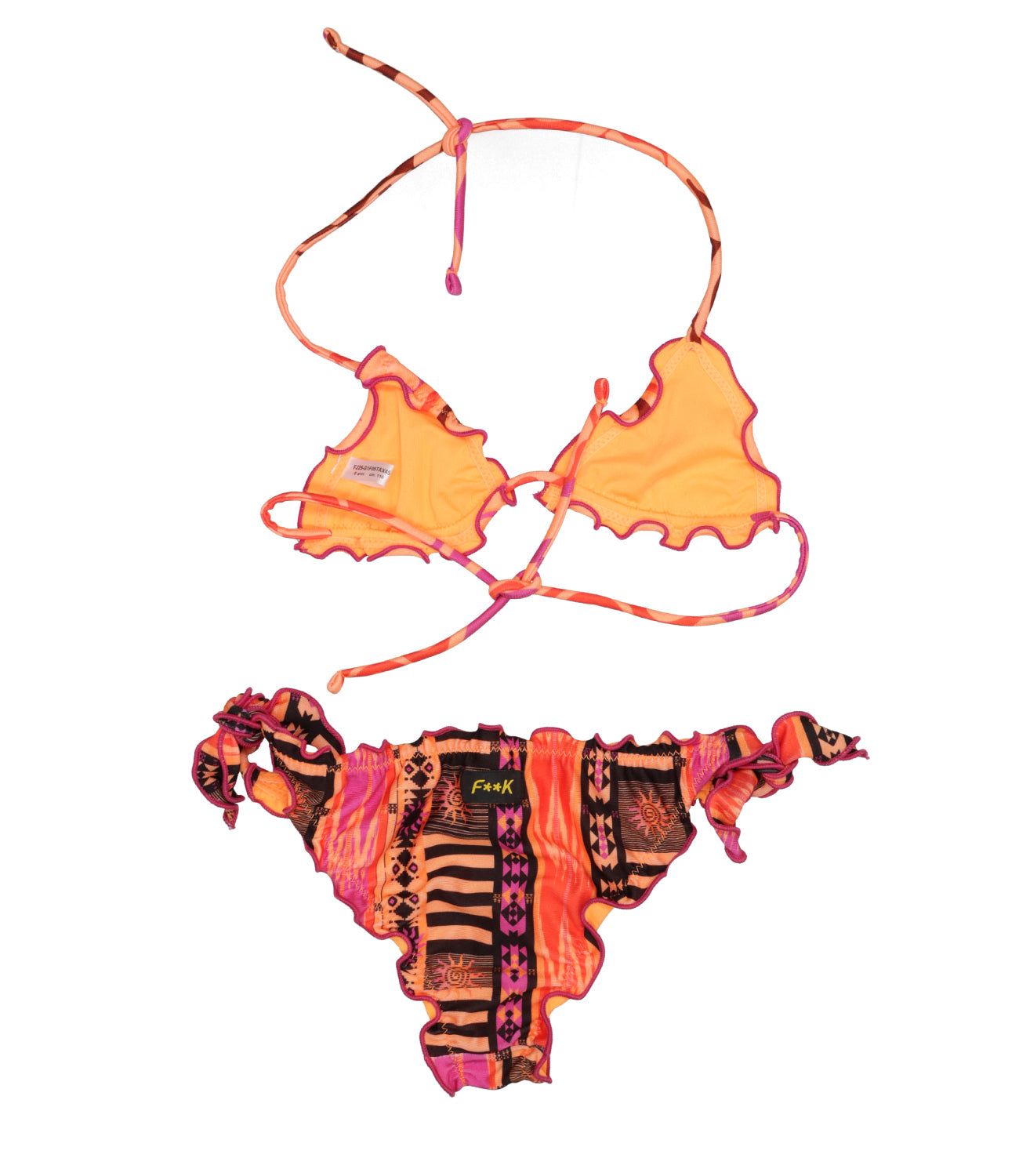 F**K Project Kids | Costume Bikini Salmone