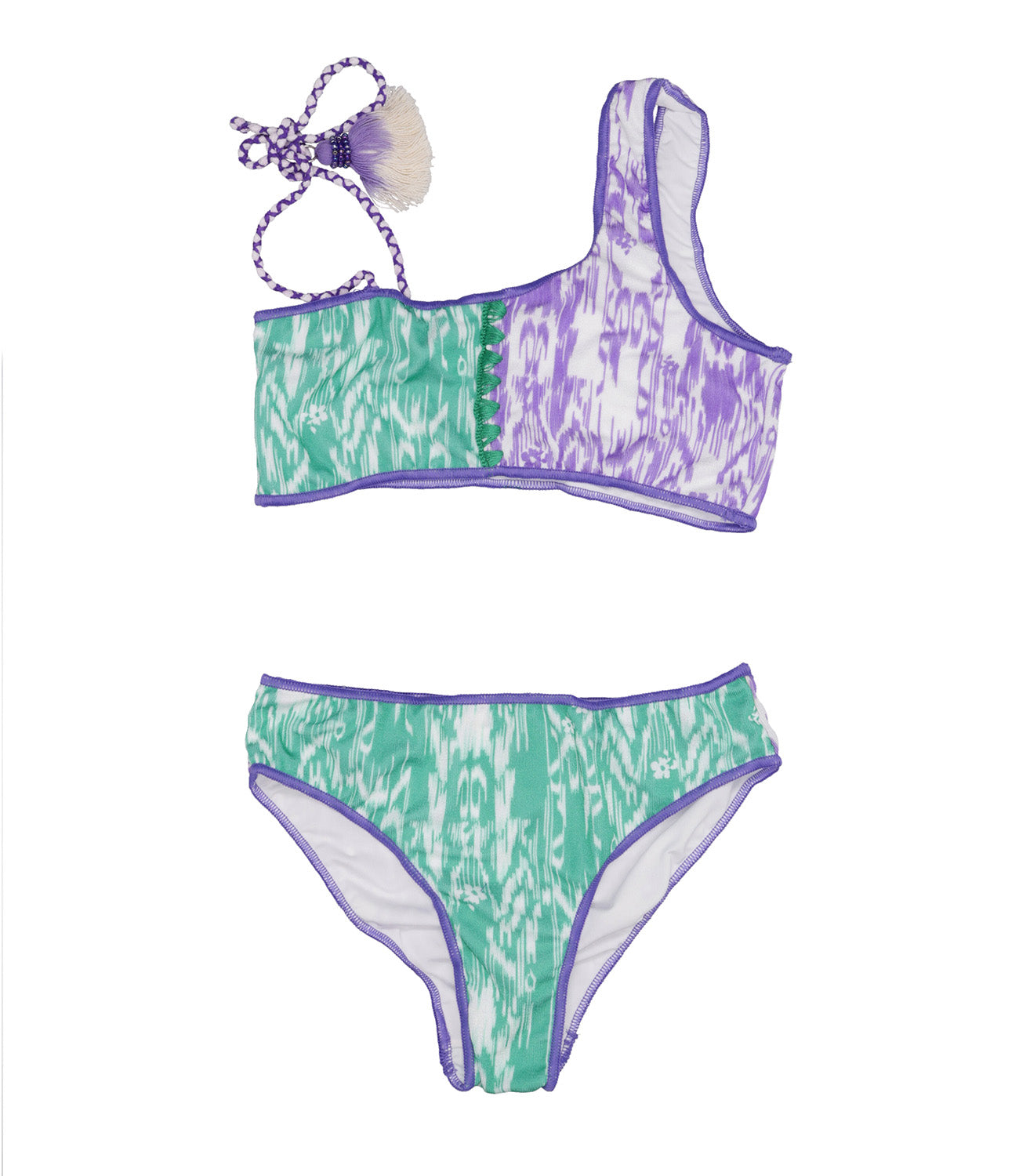 F**K Project Kids | Costume Bikini Viola e Verde
