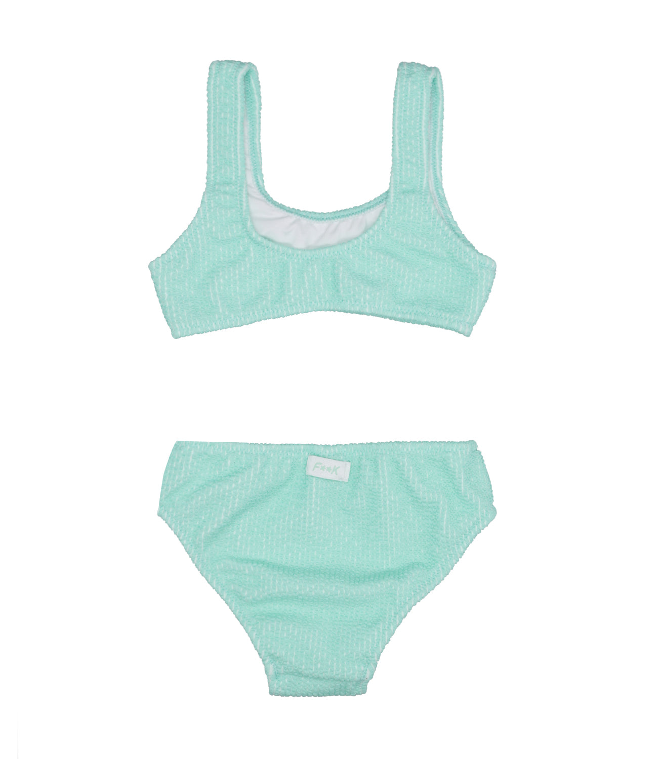 F**K Project Kids | Costume Bikini Verde acqua