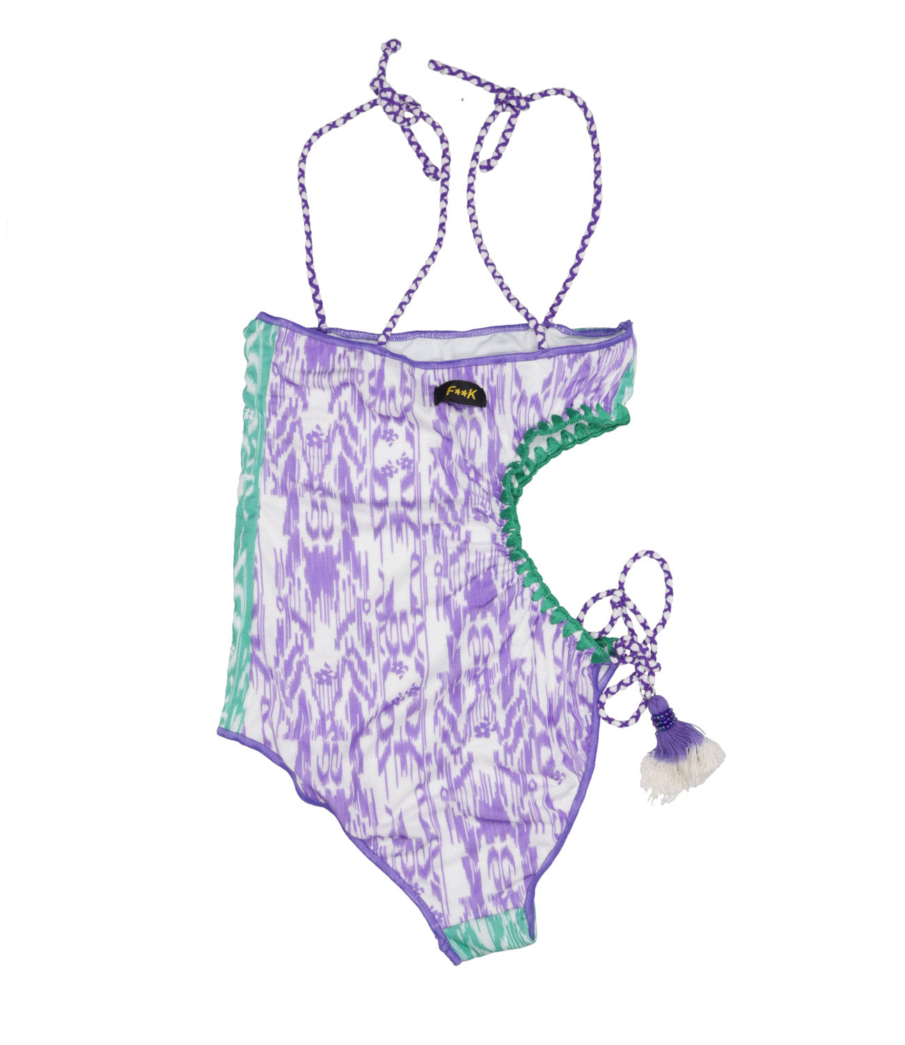 F**K Project Kids | Costume Intero Viola e Verde