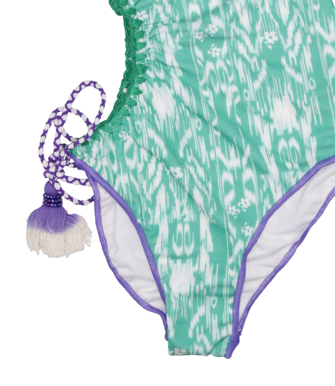 F**K Project Kids | Costume Intero Viola e Verde