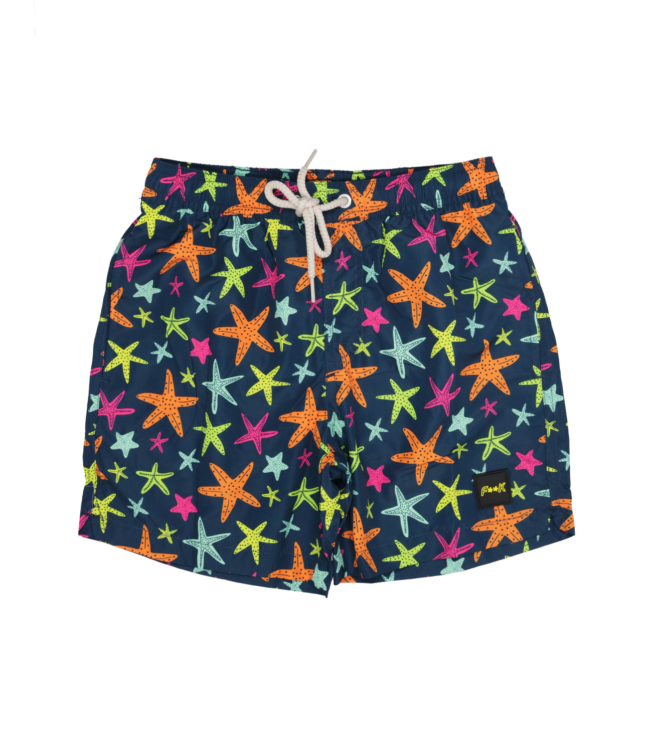 F**K Project Kids | Costume Boxer Blu Arancio e Verde