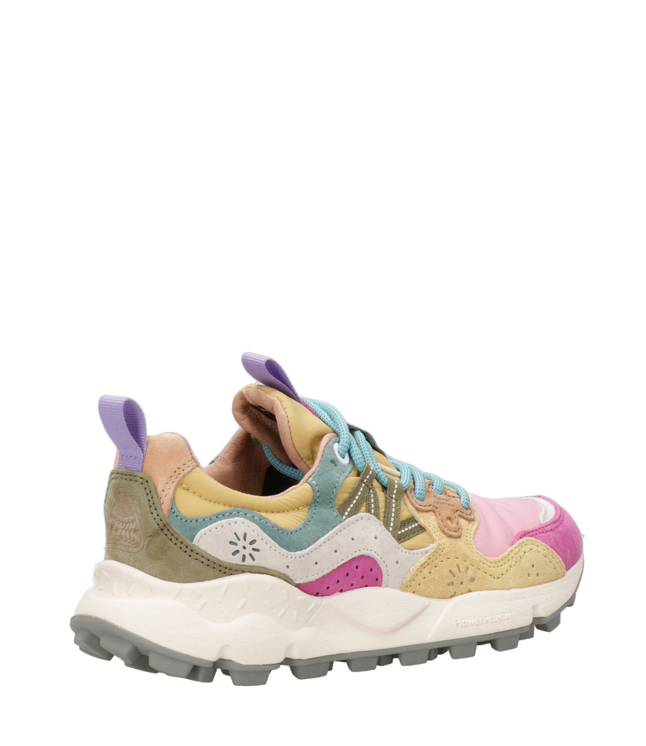 Flower Mountain | Sneakers Yamano 3 Rosa e Crema