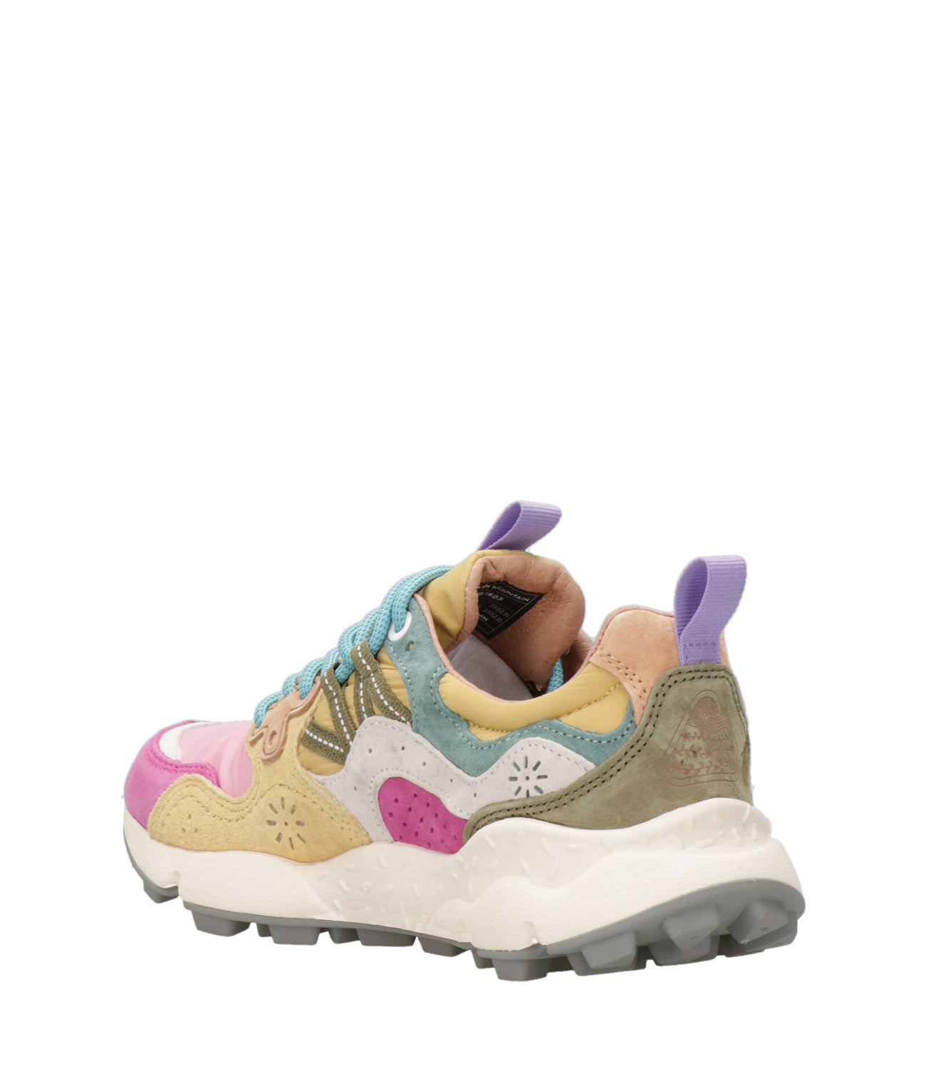 Flower Mountain | Sneakers Yamano 3 Rosa e Crema
