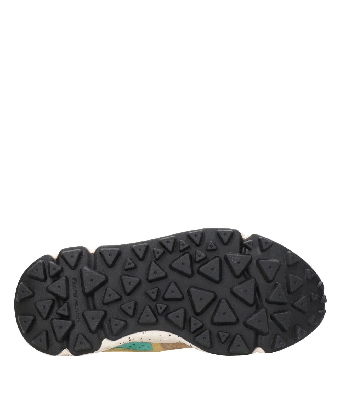 Flower Mountain | Sneakers Yamano 3 Donna Crema Taupe e Militare