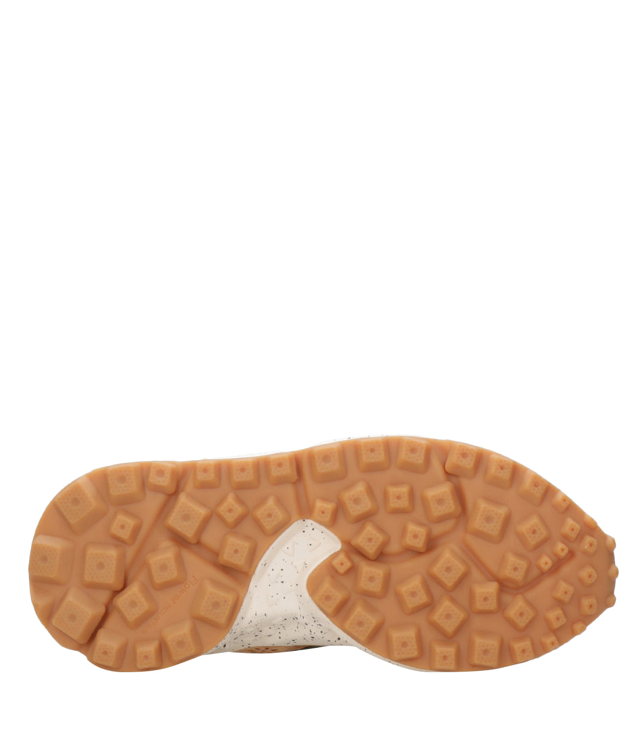 Flower Mountain | Sneakers Kotetsu Multi Fabric Grigio Albicocca e Panna