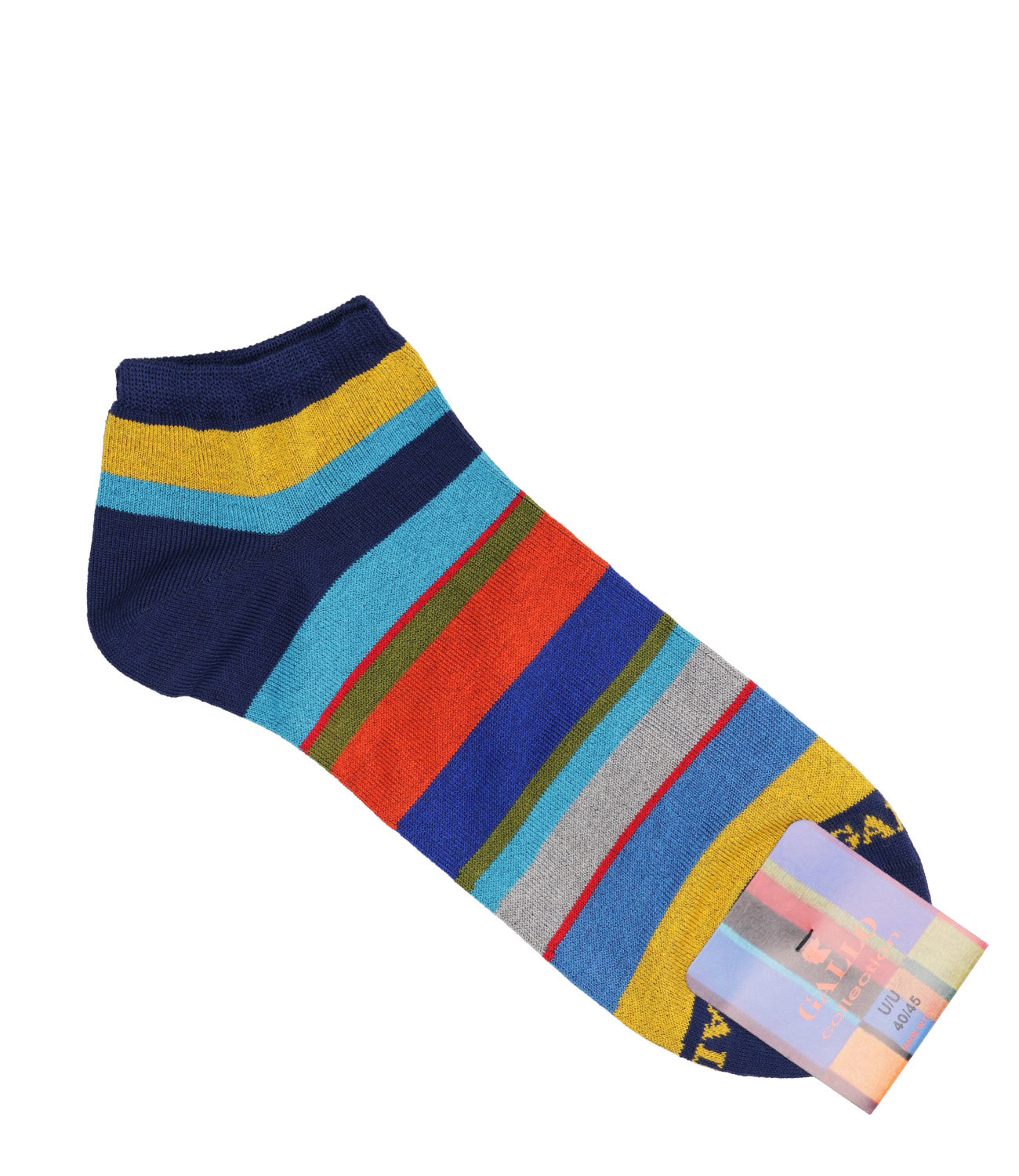 Rooster | Royal and Red Socks