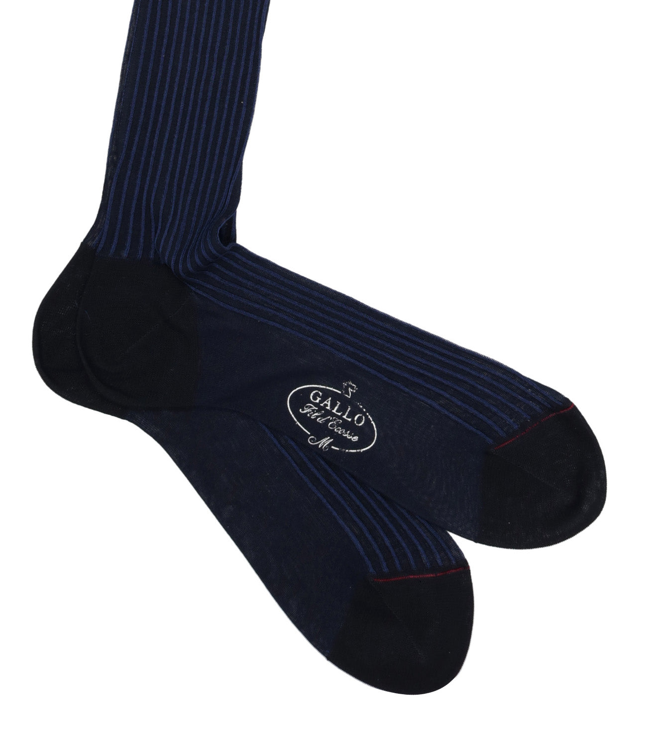 Rooster | Blue and Royal Blue Socks