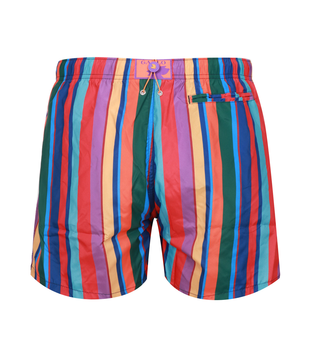 Gallo | Costume Boxer Amaranto e Vinaccia