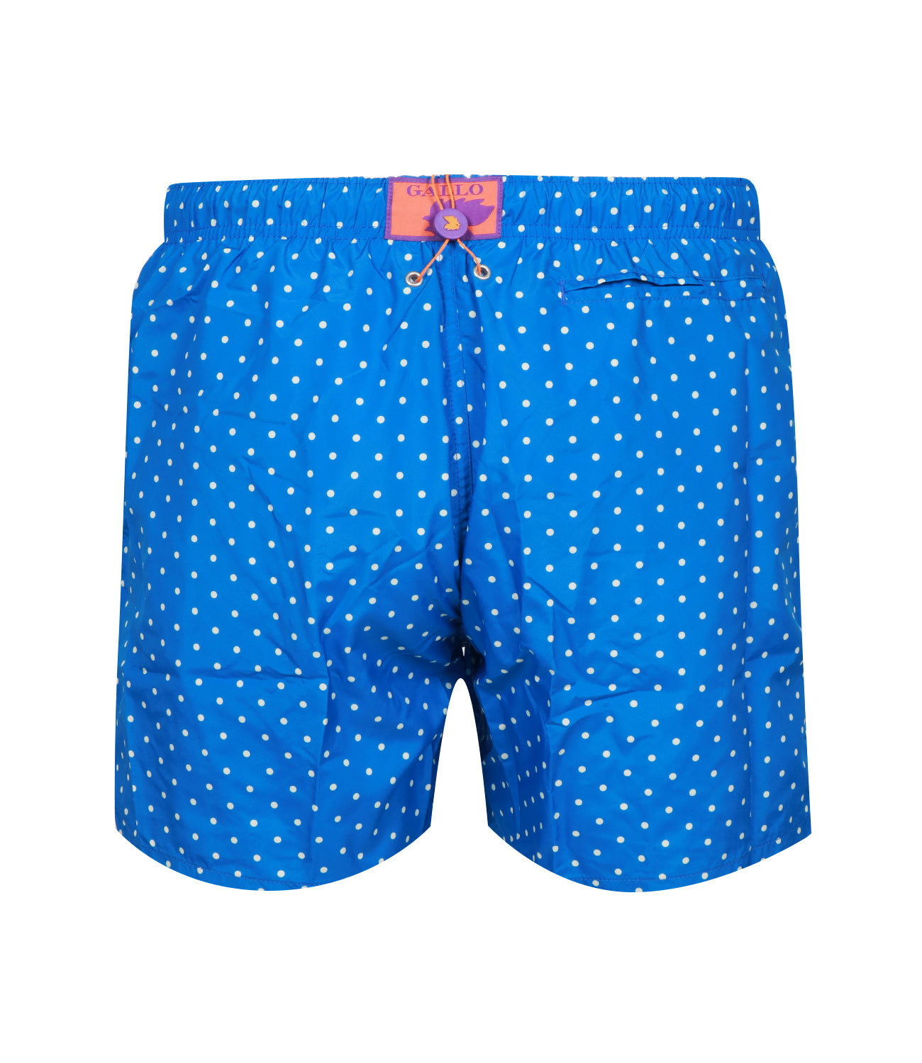 Gallo | Costume Boxer Azzurro e Bianco