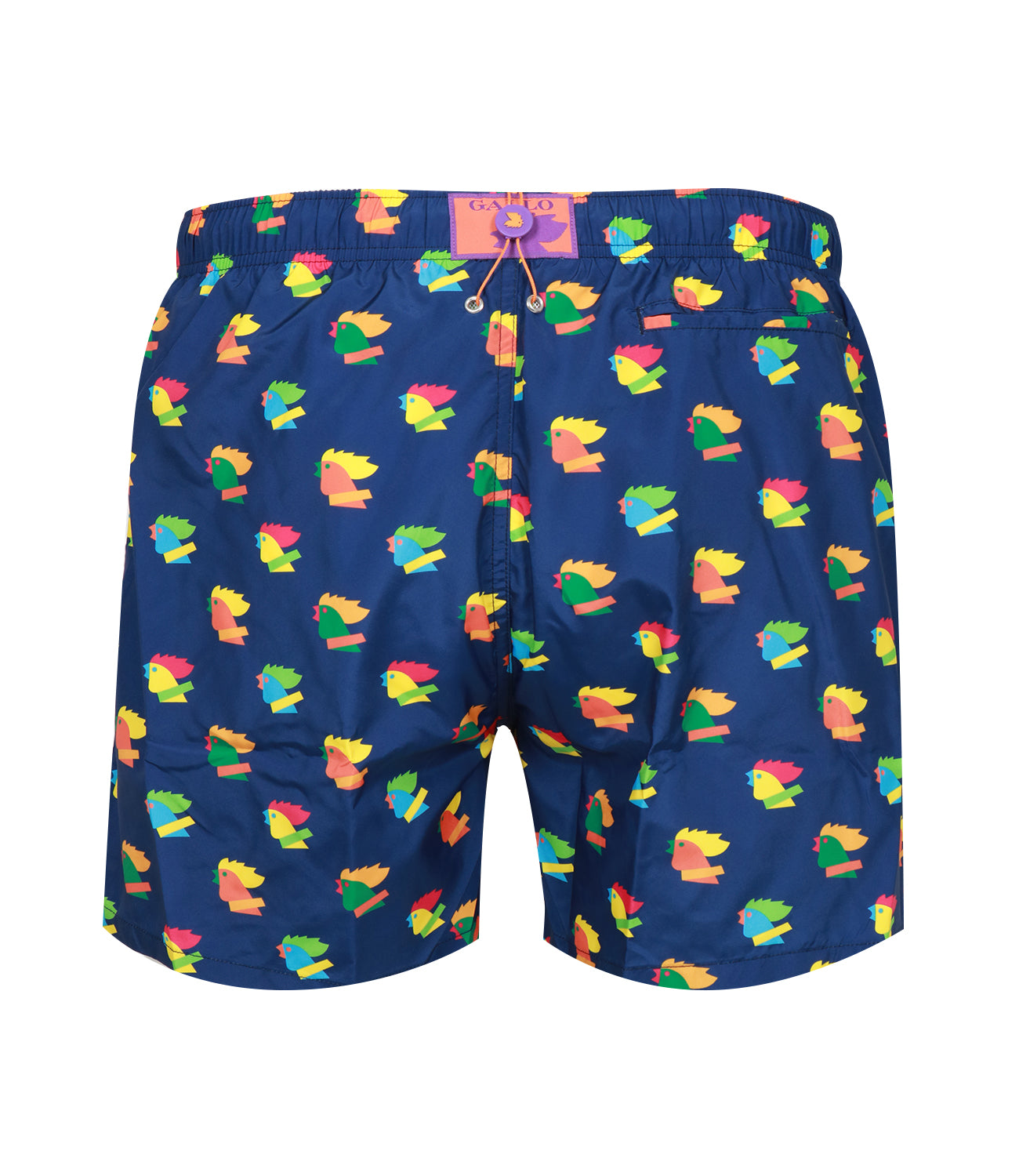 Gallo | Costume Boxer Blu royal e Verde scuro