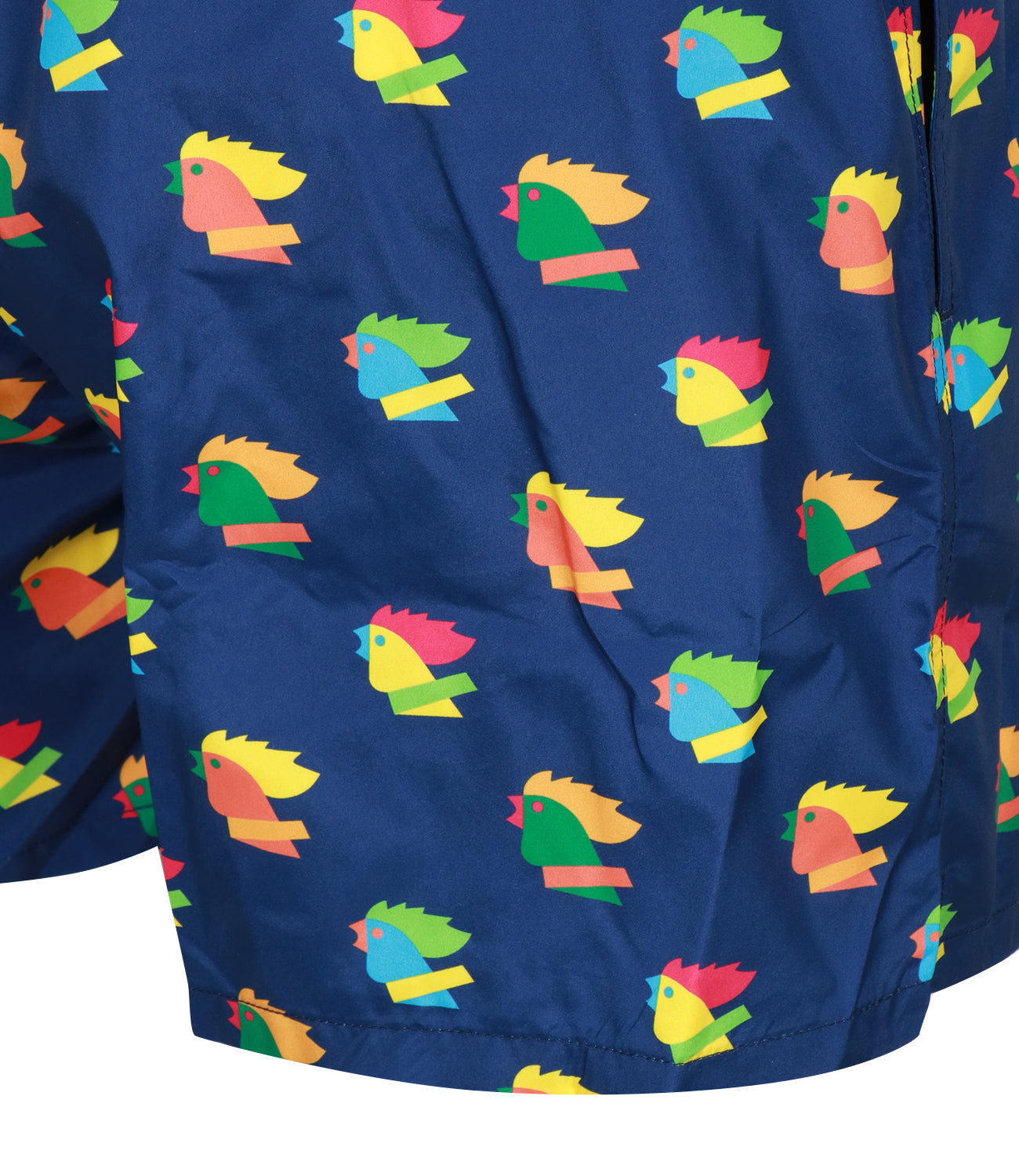 Gallo | Costume Boxer Blu royal e Verde scuro