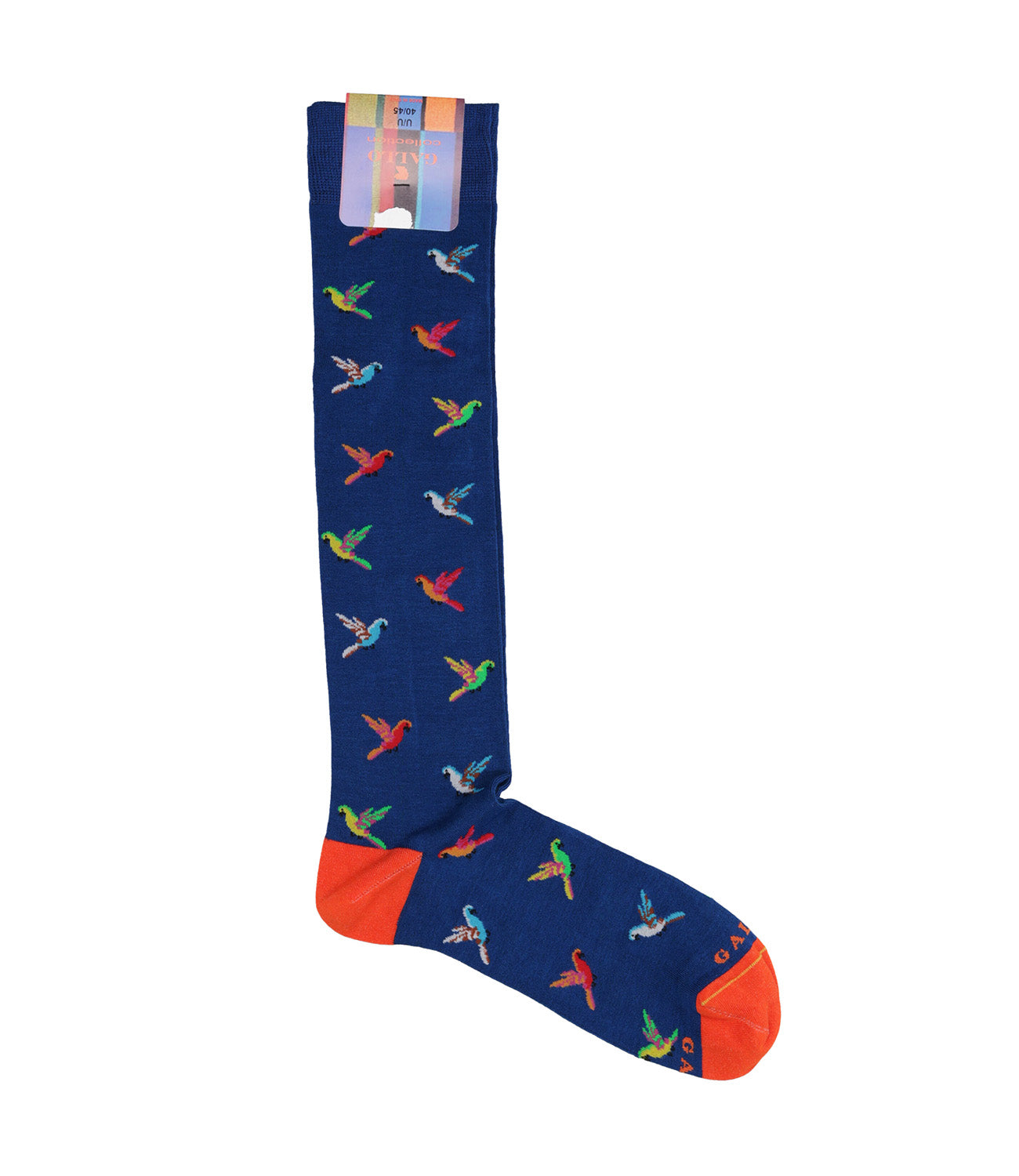 Rooster | Dark Blue Socks