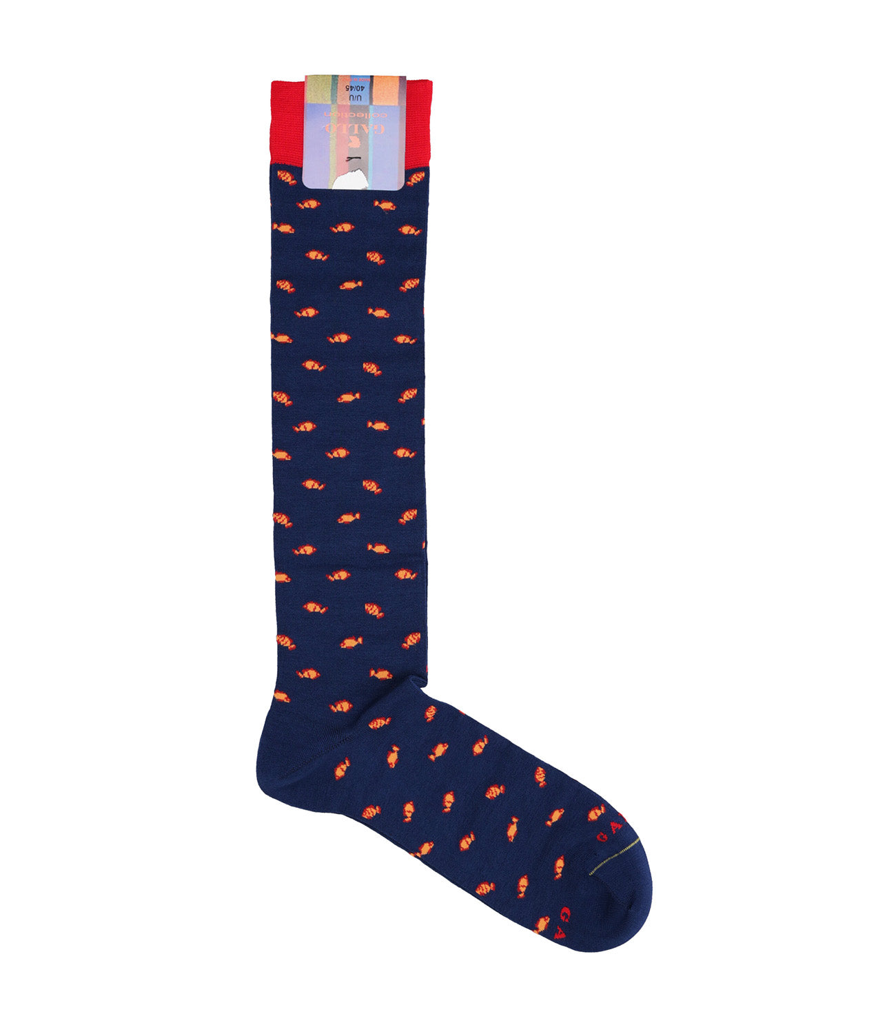 Gallo | Navy Blue Socks