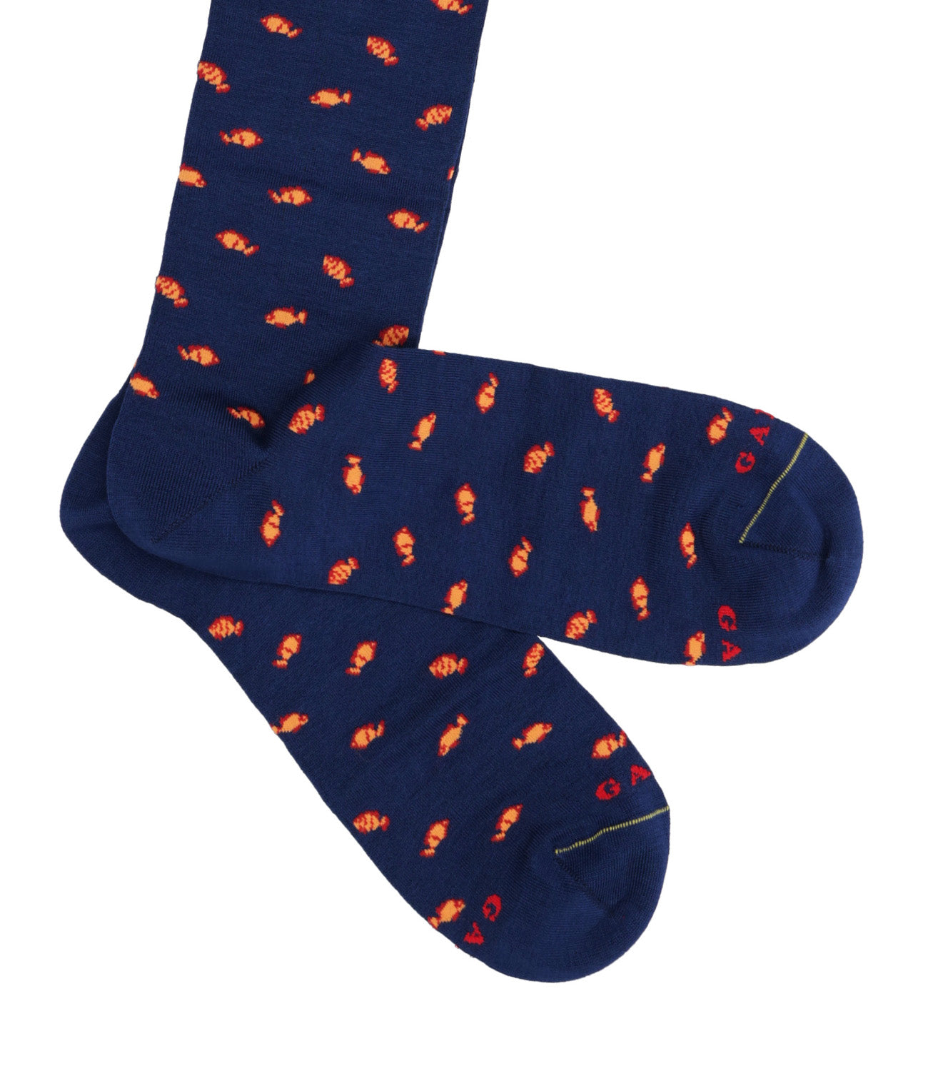 Gallo | Navy Blue Socks