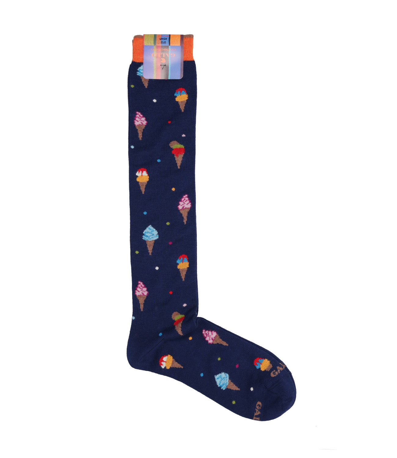 Gallo | Navy Blue Socks