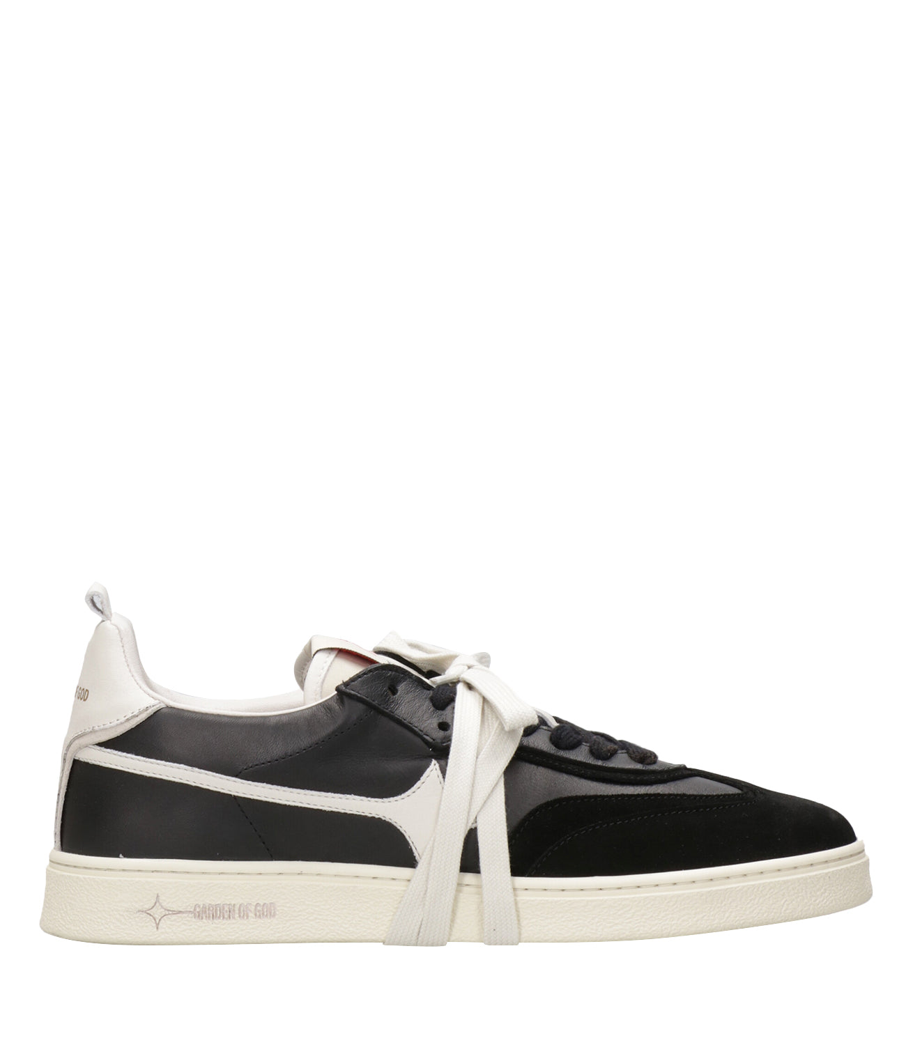 Garden of God | Earth Sneakers Black and White